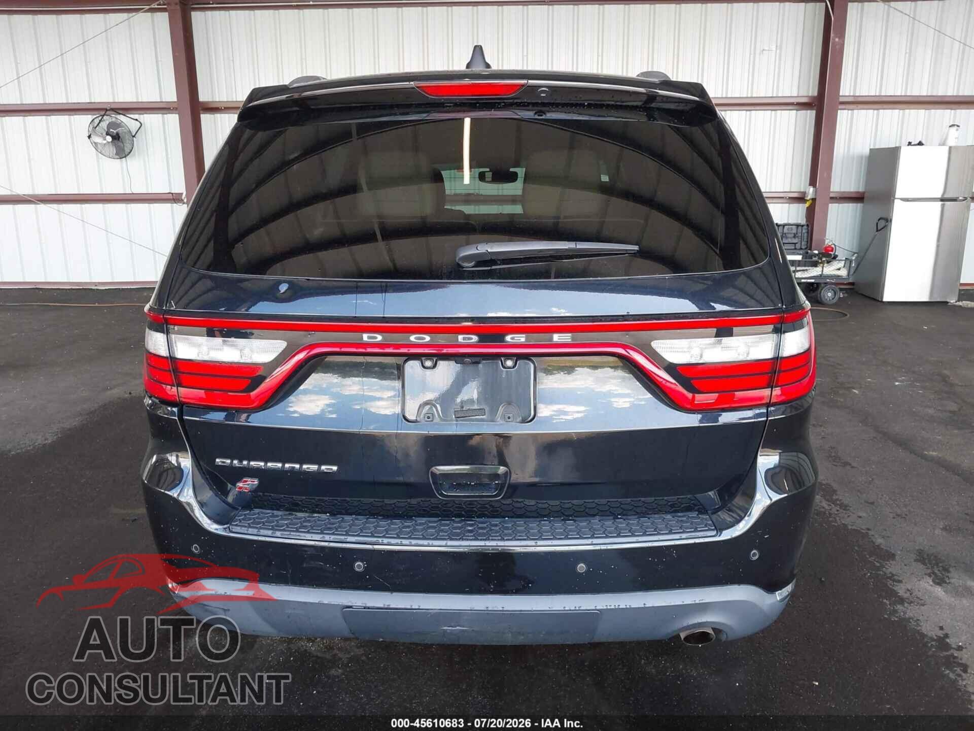 DODGE DURANGO 2019 - 1C4RDJAG2KC839744