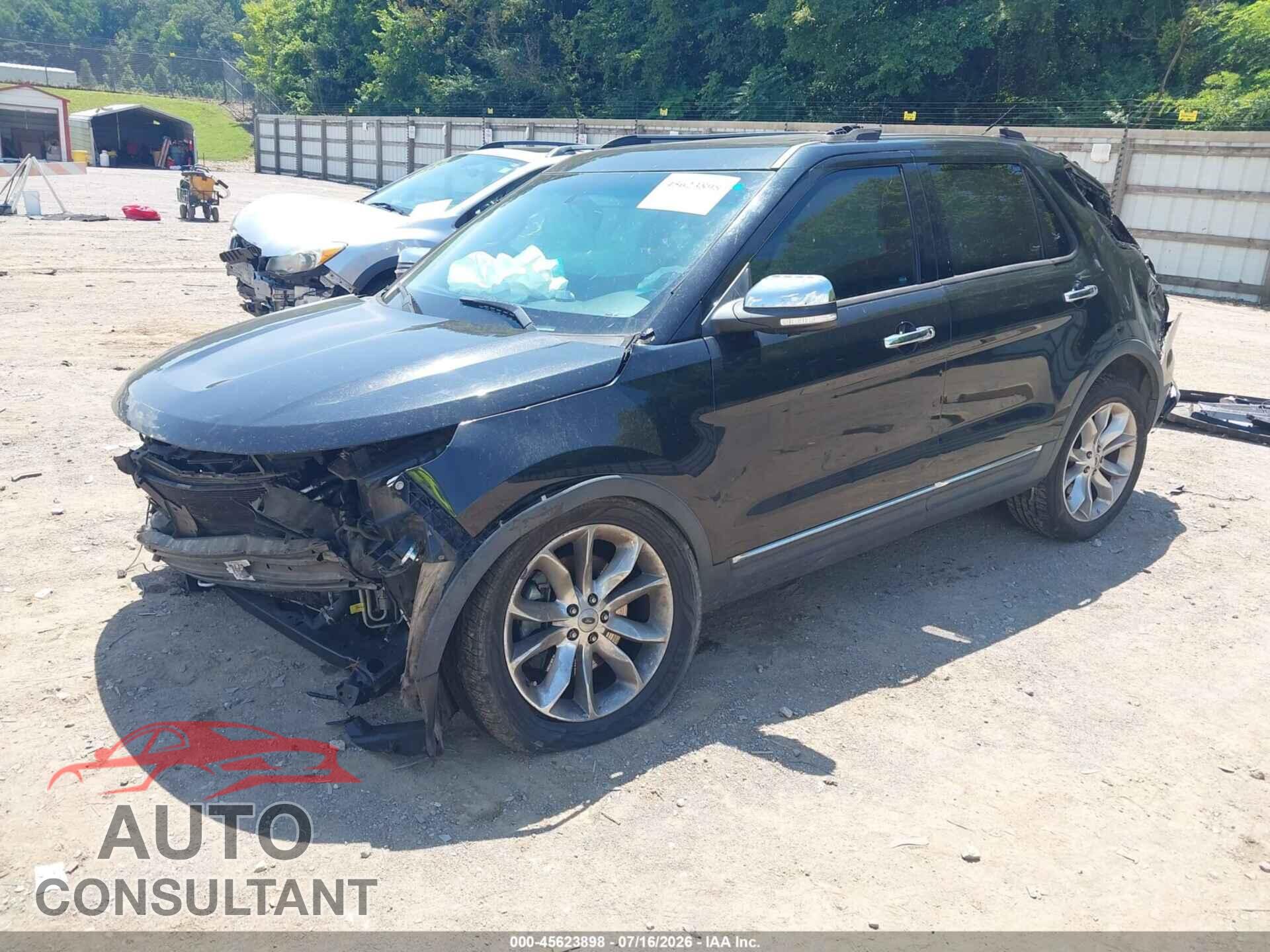 FORD EXPLORER 2014 - 1FM5K7D89EGA62290