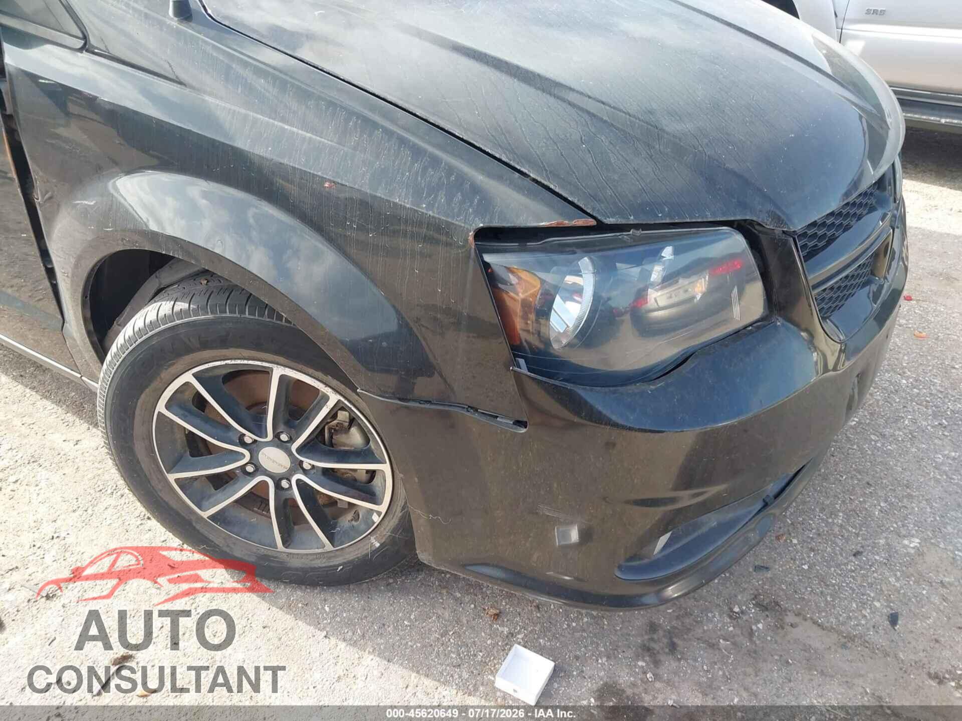 DODGE GRAND CARAVAN 2018 - 2C4RDGEG6JR205193