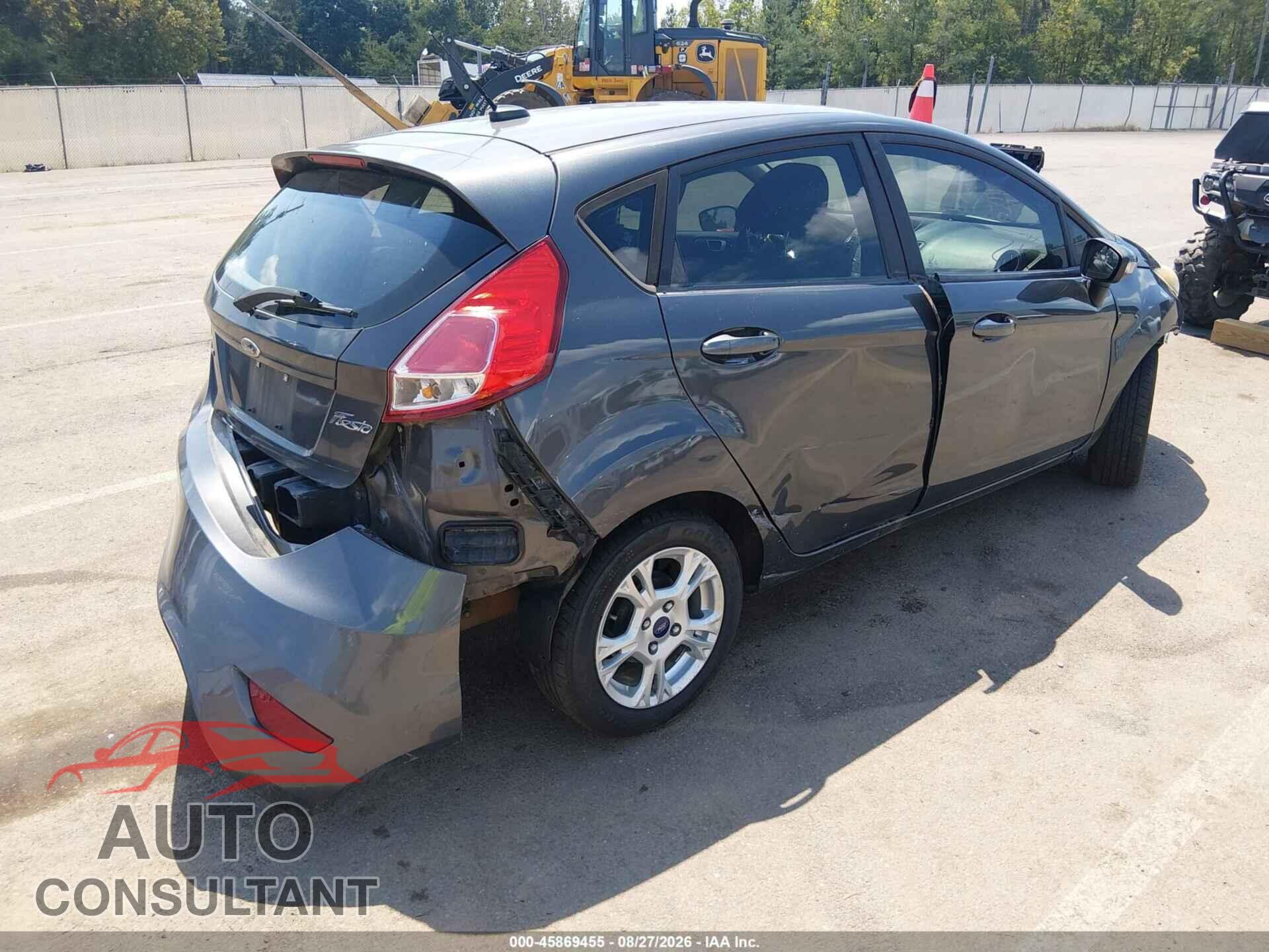 FORD FIESTA 2015 - 3FADP4EJ0FM128773