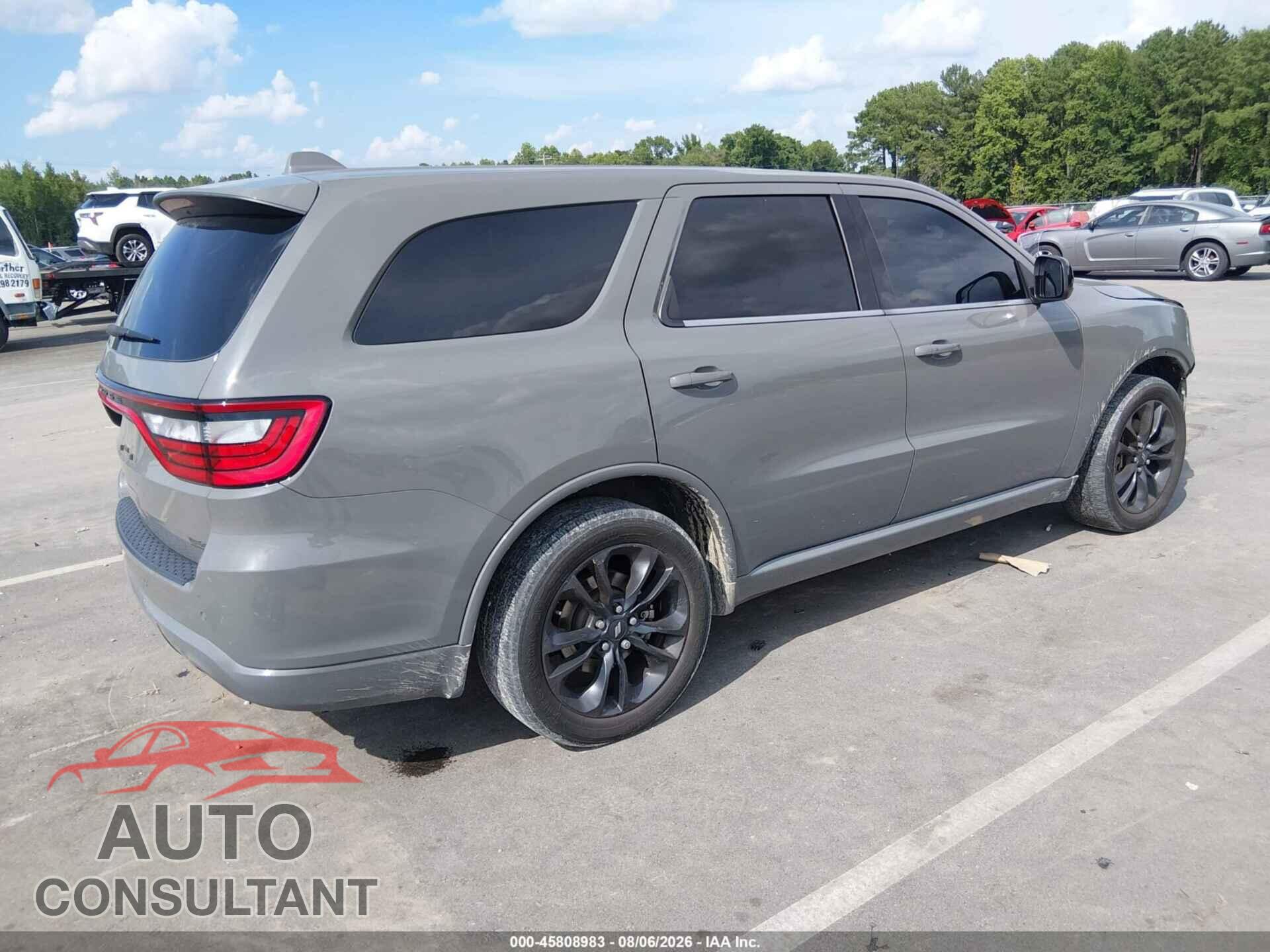 DODGE DURANGO 2021 - 1C4RDHAG4MC540641