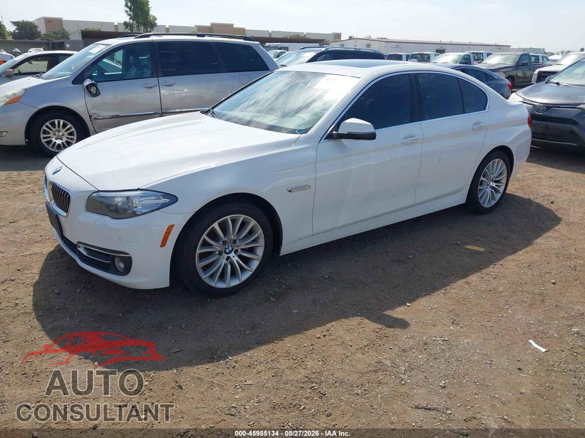 BMW 528I 2014 - WBA5A5C58ED501870
