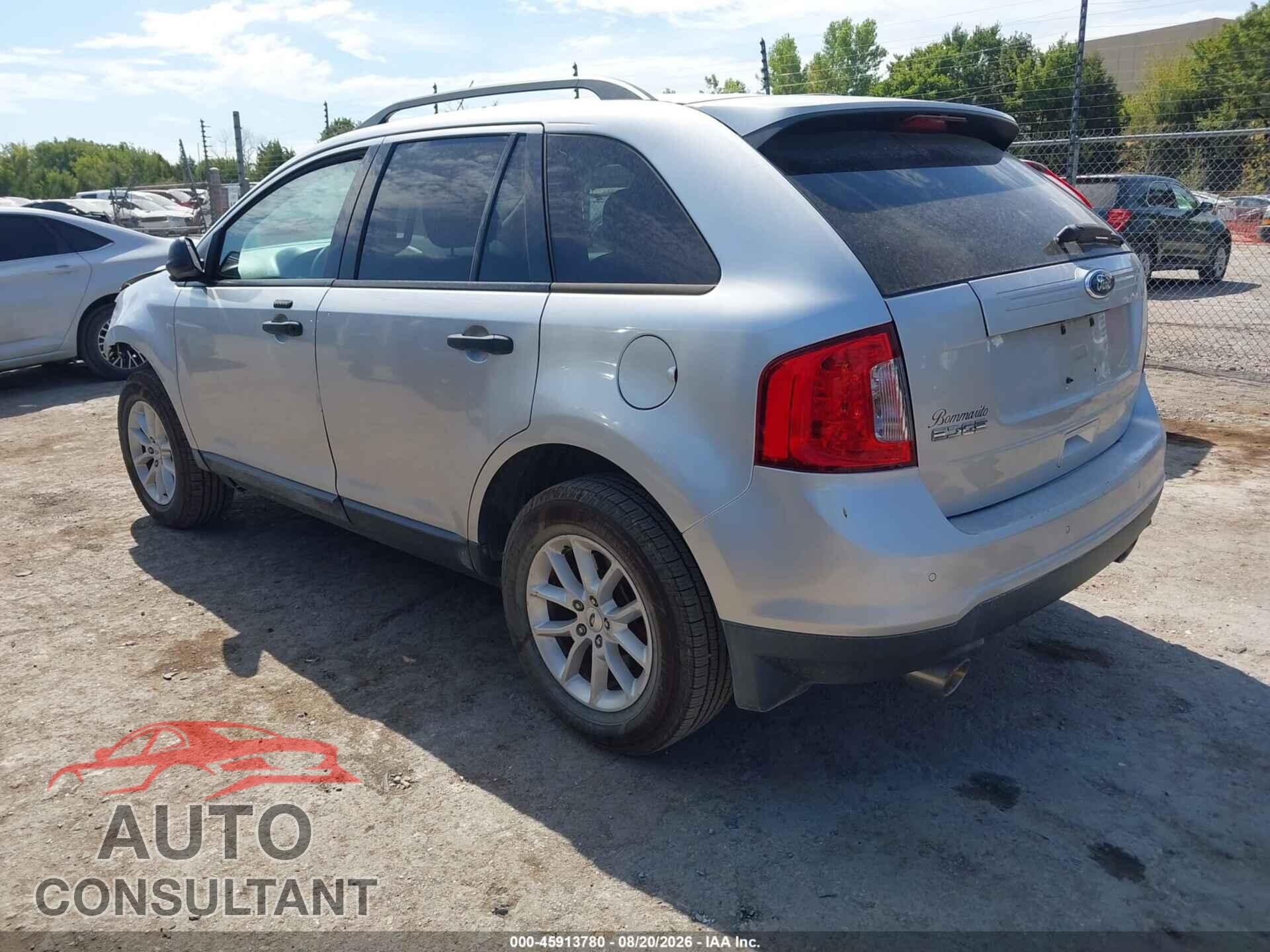 FORD EDGE 2013 - 2FMDK3GC6DBC45642