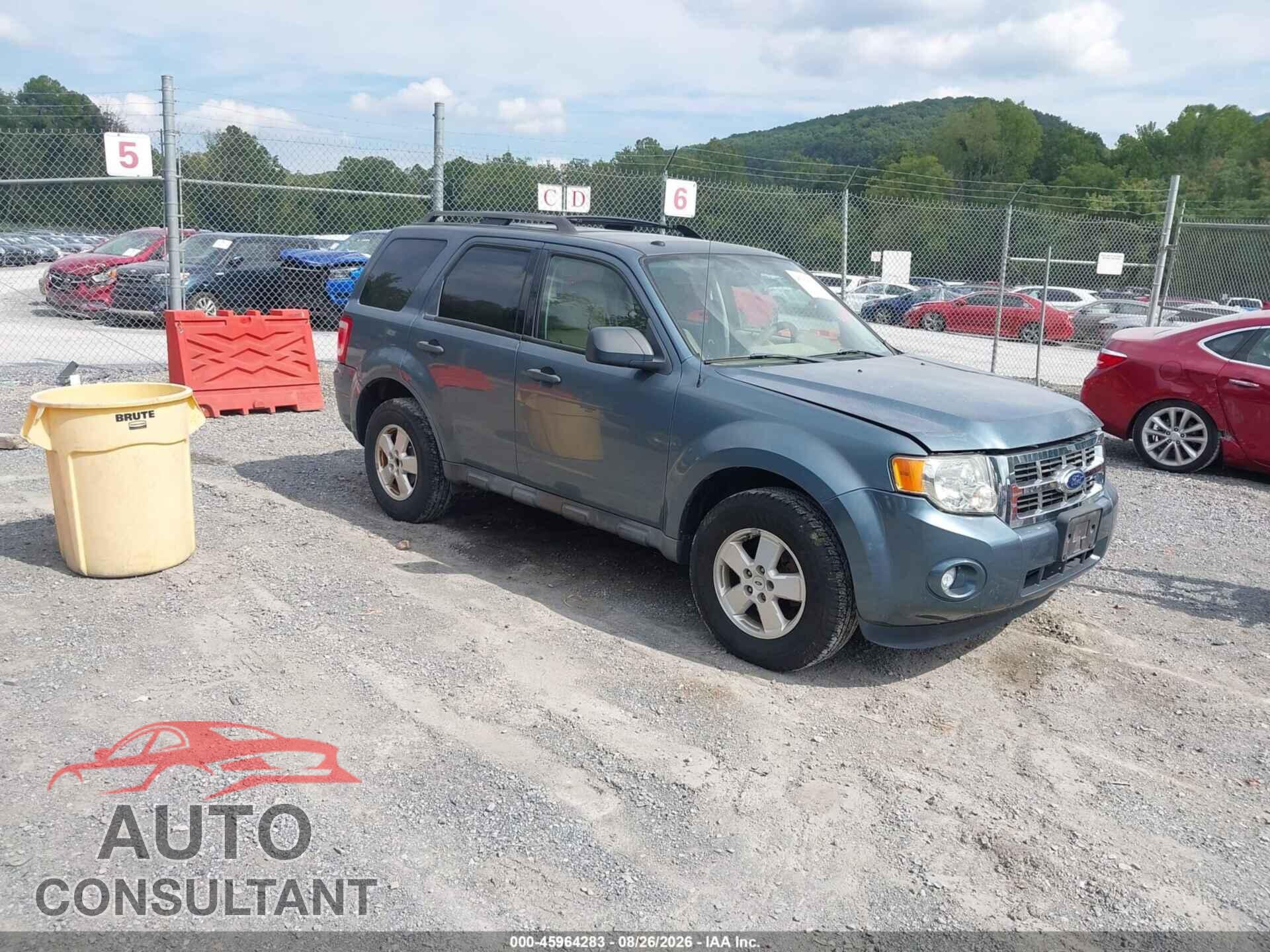 FORD ESCAPE 2011 - 1FMCU9DG8BKA12865