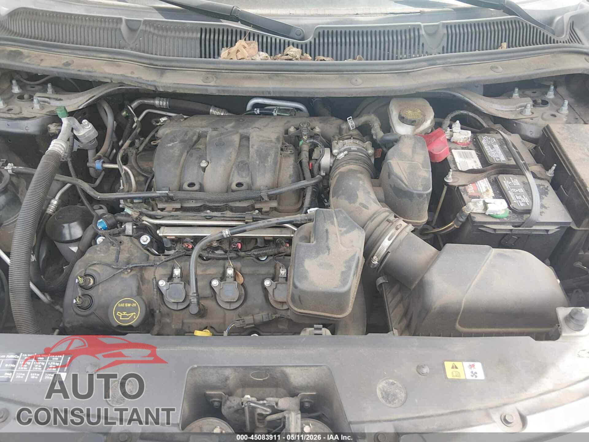 FORD EXPLORER 2018 - 1FM5K7F89JGB74921