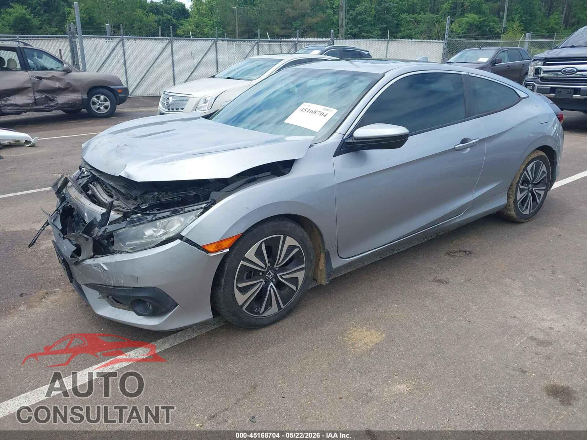 HONDA CIVIC 2016 - 2HGFC3B73GH354034