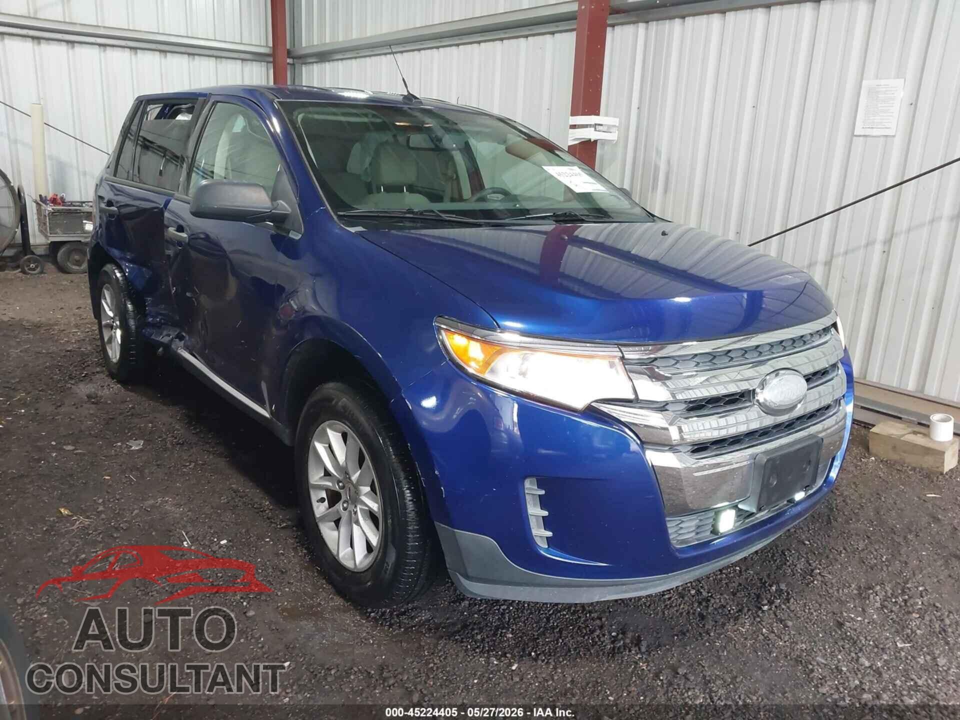 FORD EDGE 2013 - 2FMDK3GC3DBA93478