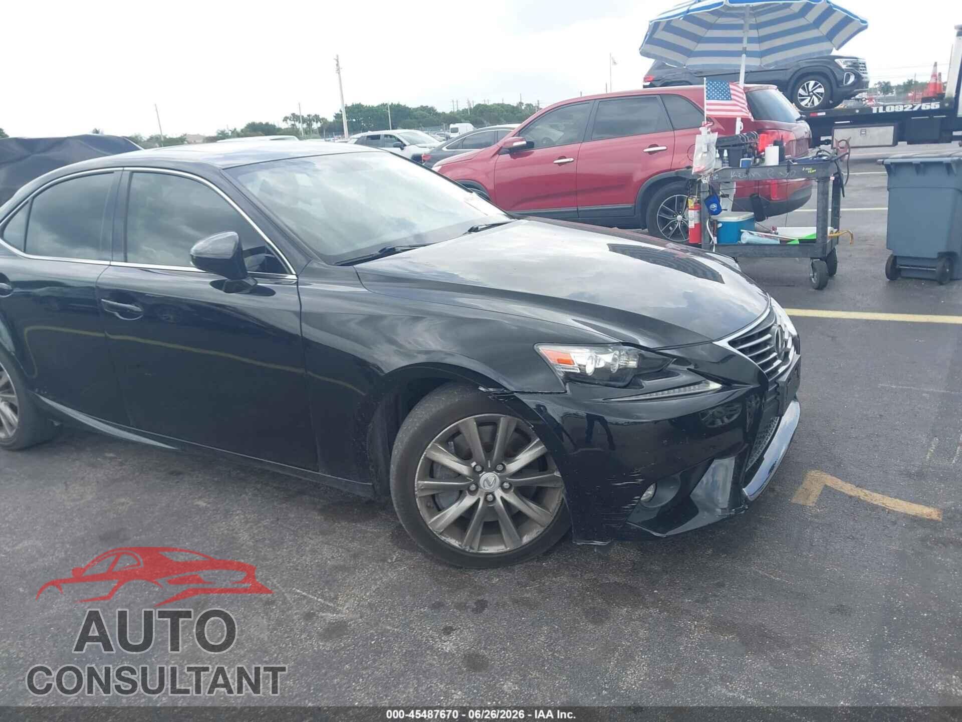 LEXUS IS 300 2016 - JTHCM1D21G5003682