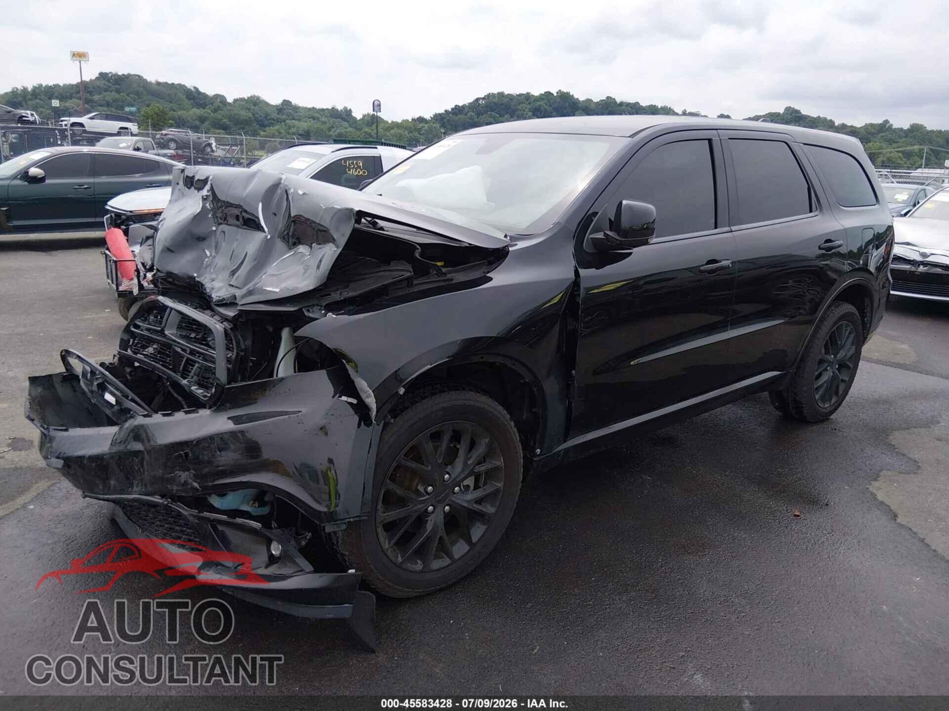 DODGE DURANGO 2016 - 1C4RDJDG2GC442389