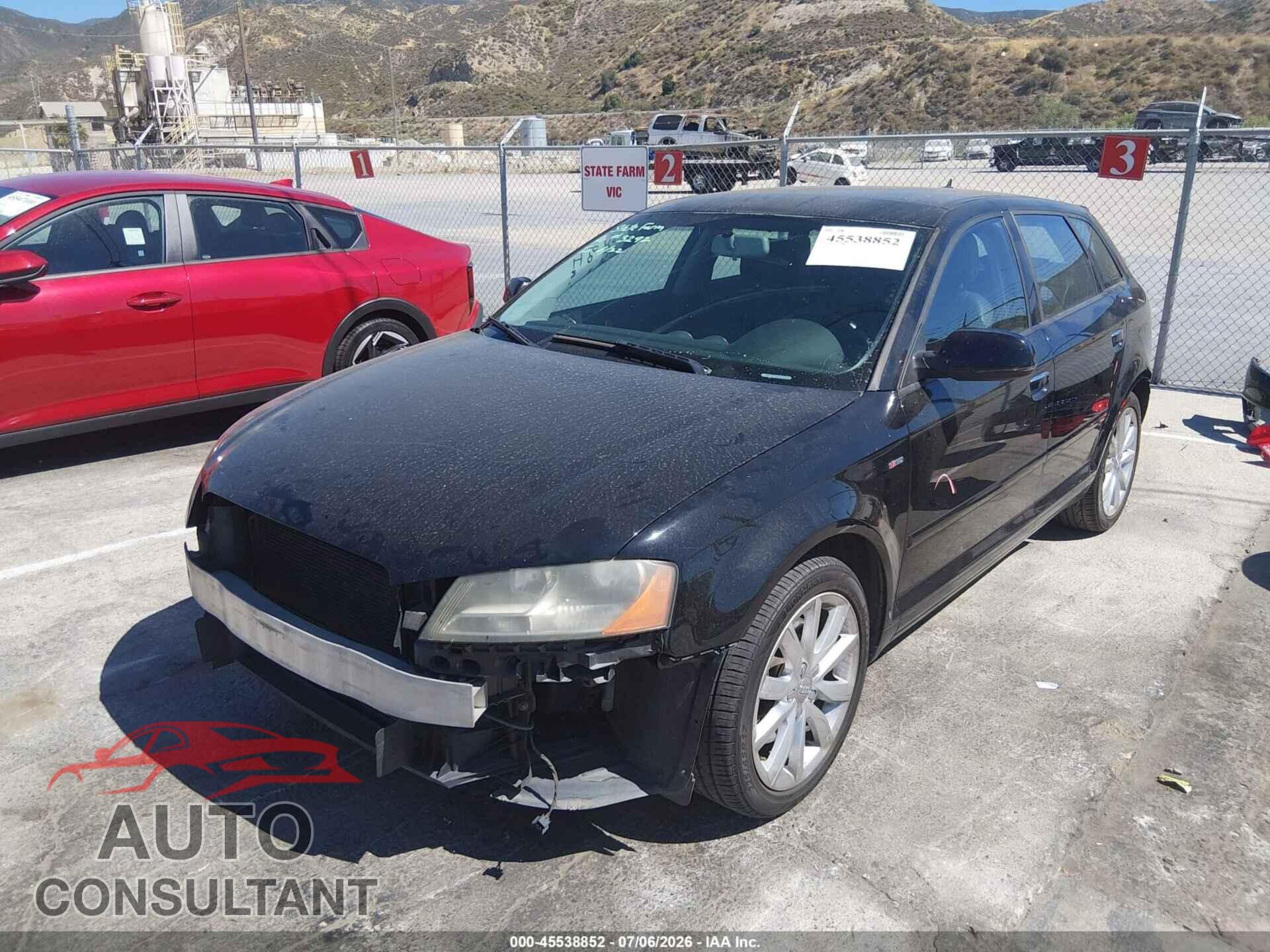 AUDI A3 2011 - WAUBFAFM8BA079614