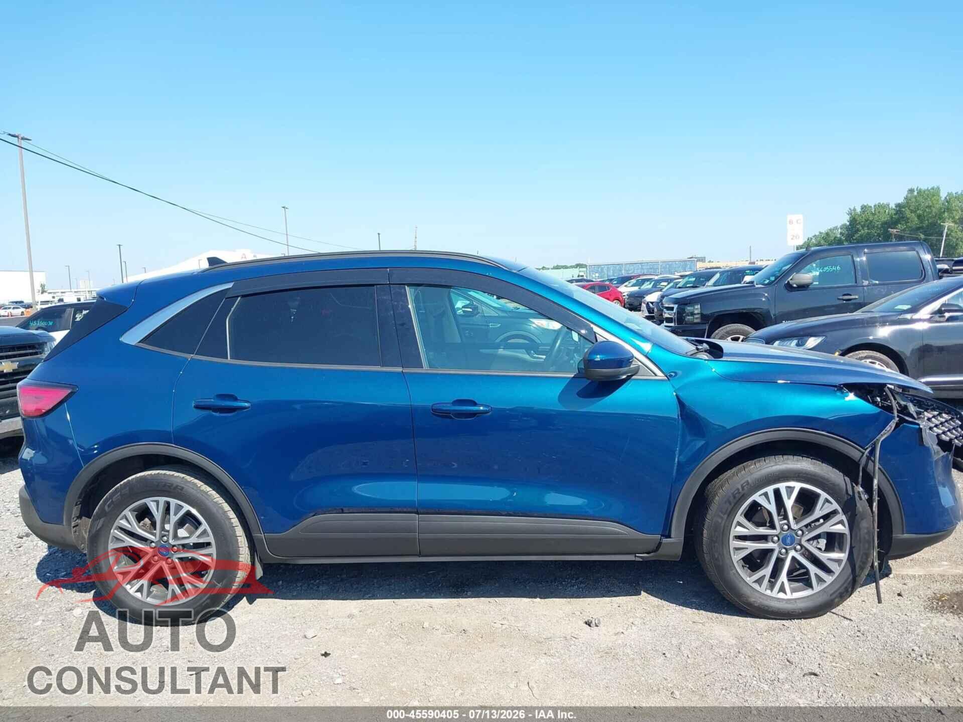 FORD ESCAPE 2020 - 1FMCU9H65LUA85716