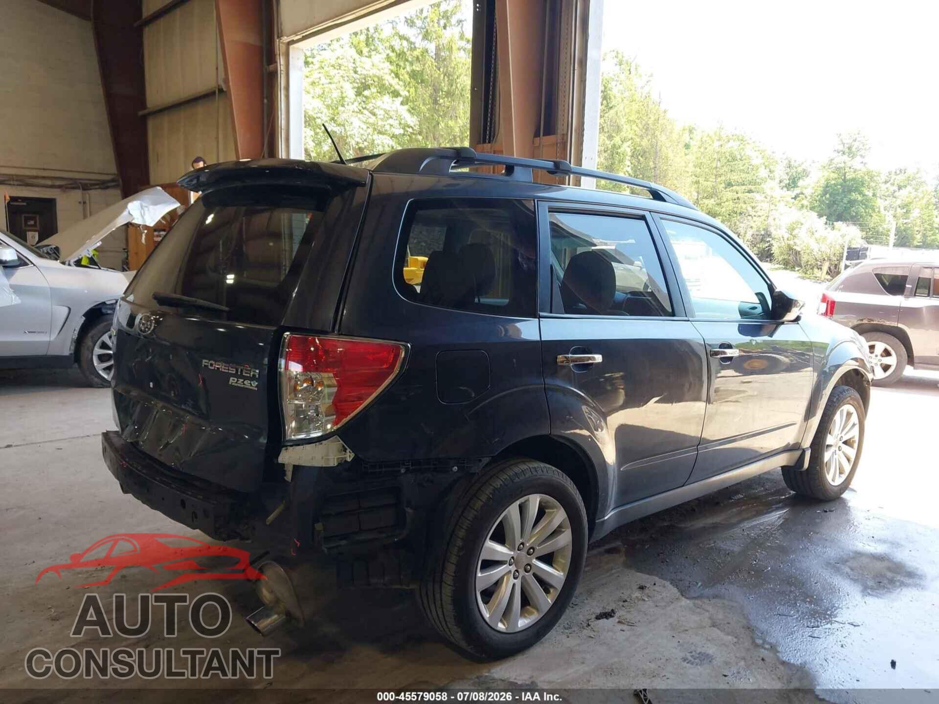 SUBARU FORESTER 2012 - JF2SHAEC2CH441761