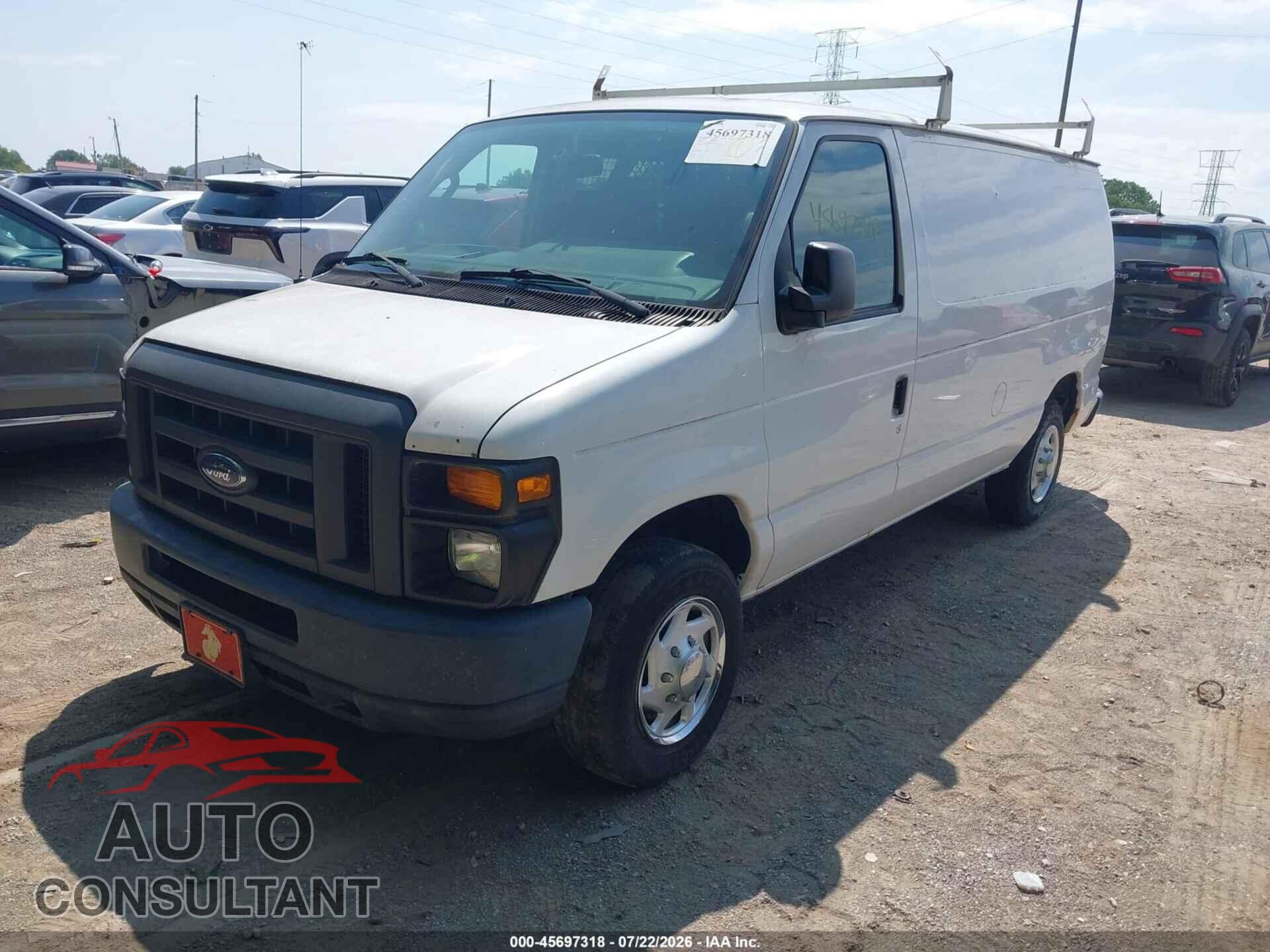 FORD E-150 2013 - 1FTNE1EW1DDA01277