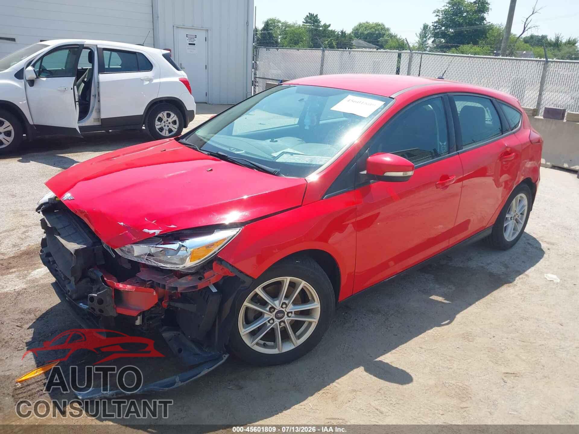 FORD FOCUS 2017 - 1FADP3K27HL295241
