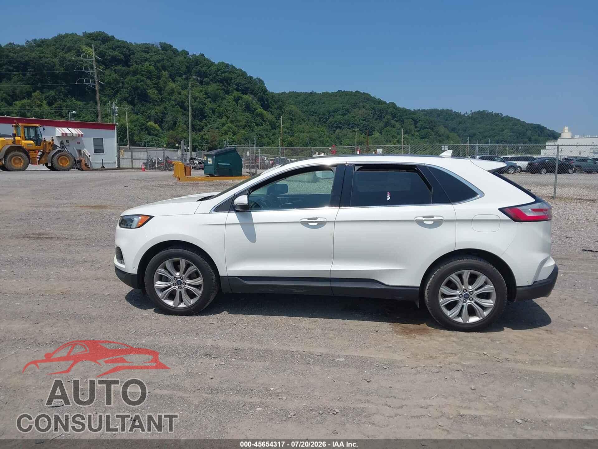 FORD EDGE 2020 - 2FMPK4K98LBA07479