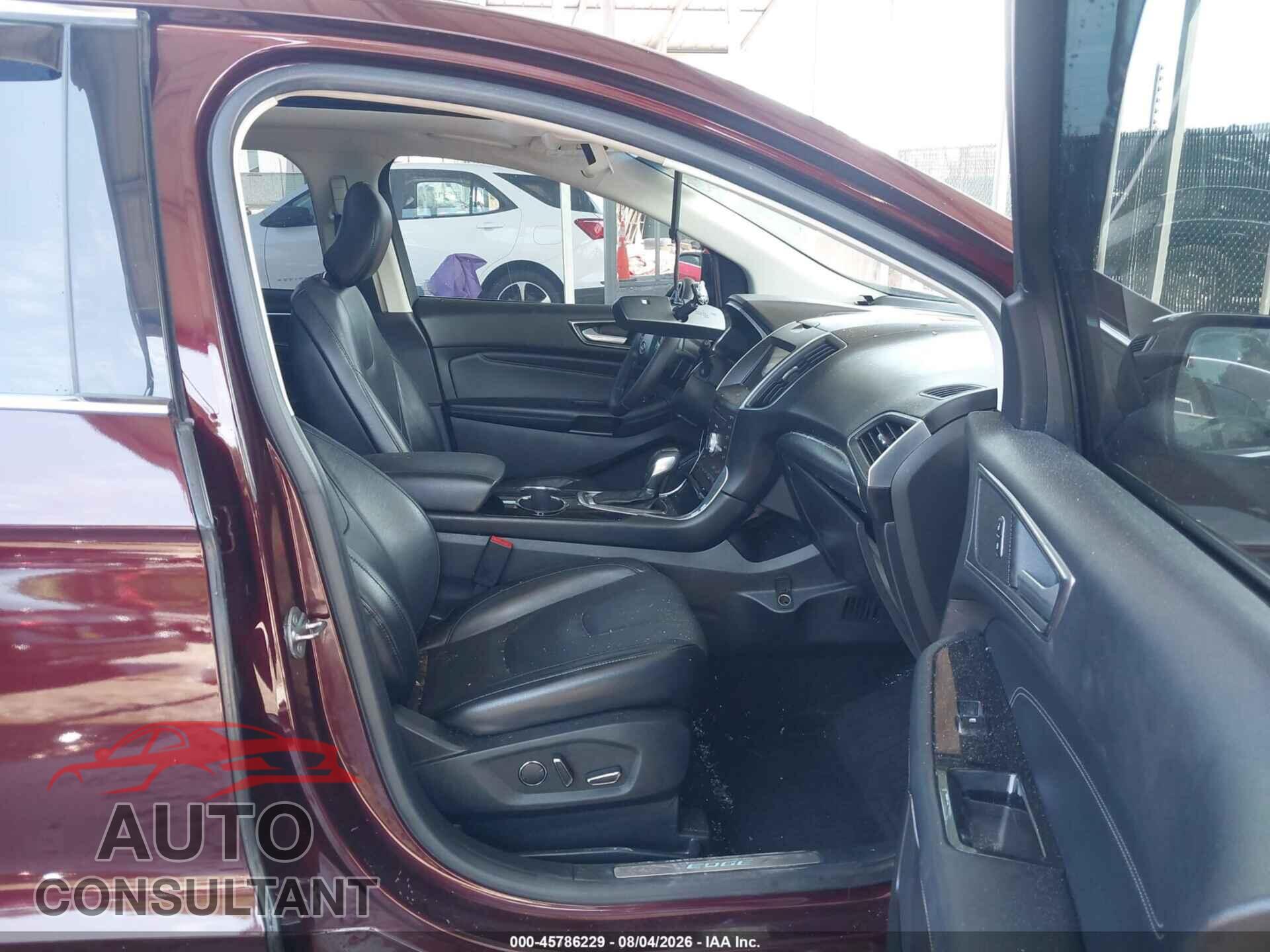 FORD EDGE 2017 - 2FMPK4K99HBC07889