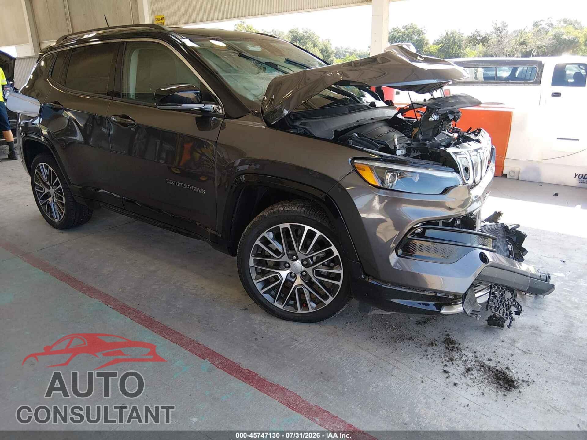 JEEP COMPASS 2022 - 3C4NJDCB1NT154671