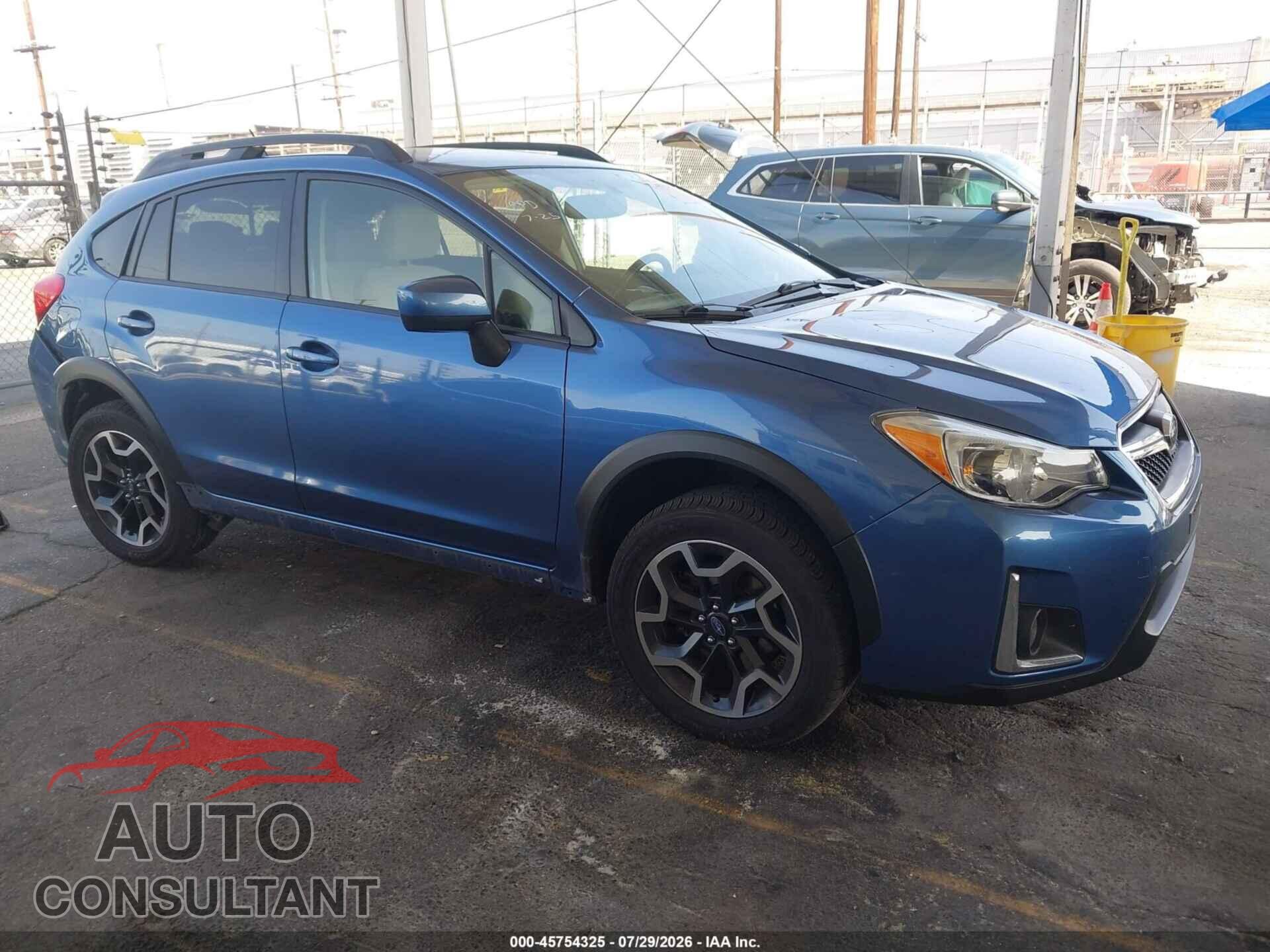 SUBARU CROSSTREK 2016 - JF2GPABC0G8311531