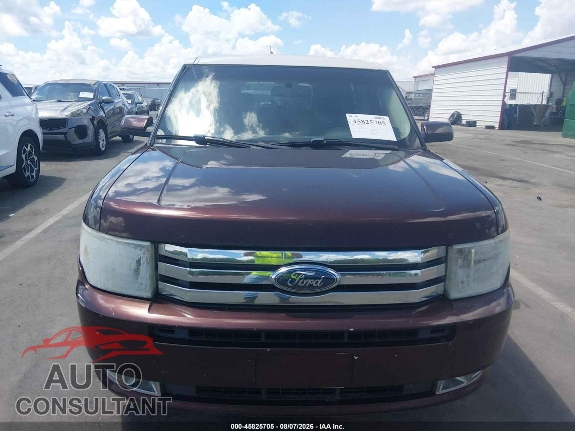FORD FLEX 2010 - 2FMGK5CC7ABA66102