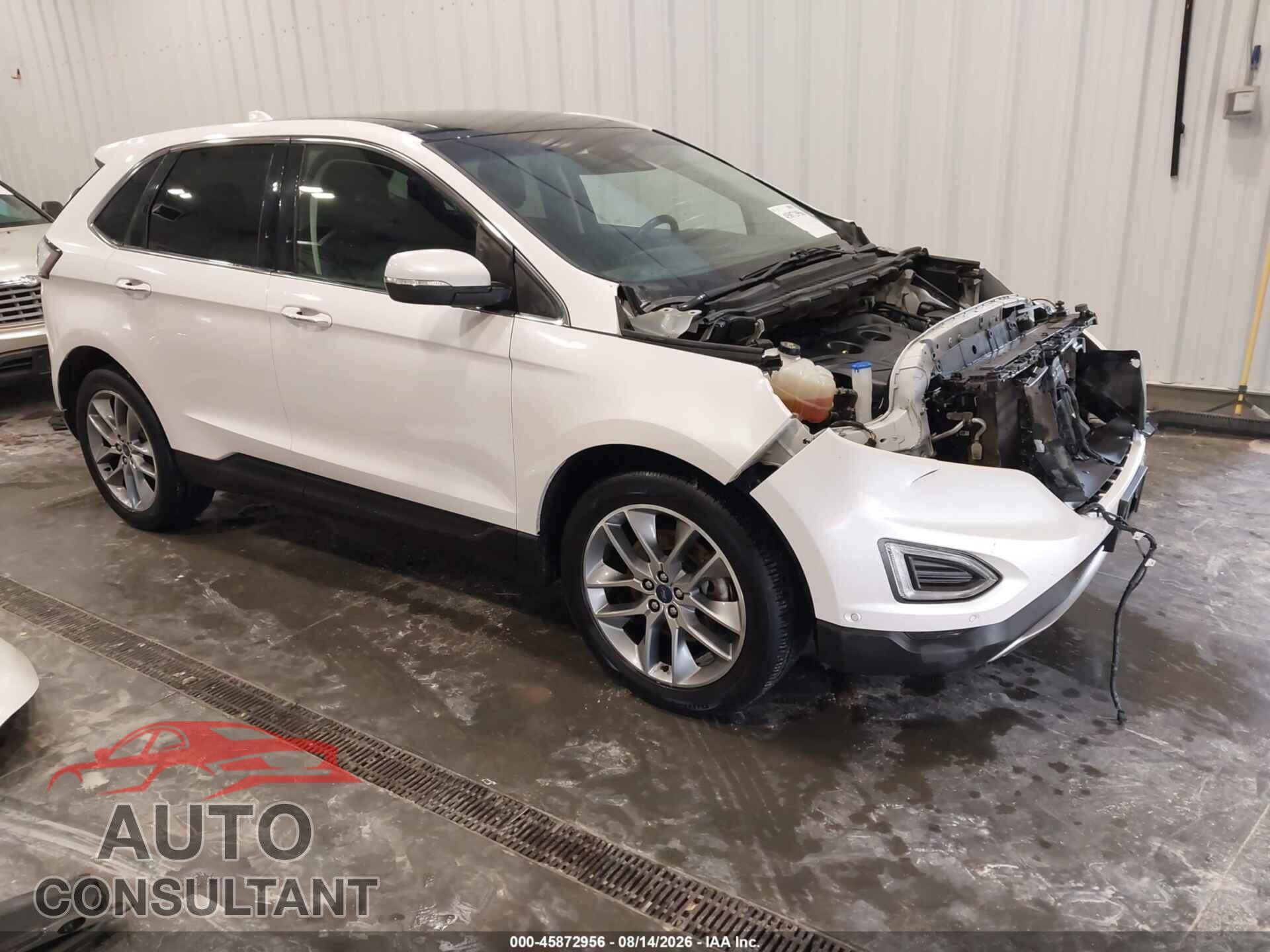 FORD EDGE 2017 - 2FMPK4K98HBB52044