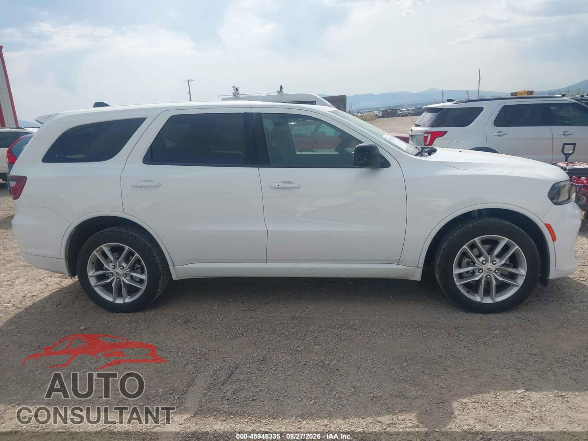 DODGE DURANGO 2025 - 1C4RDJDG6SC542018
