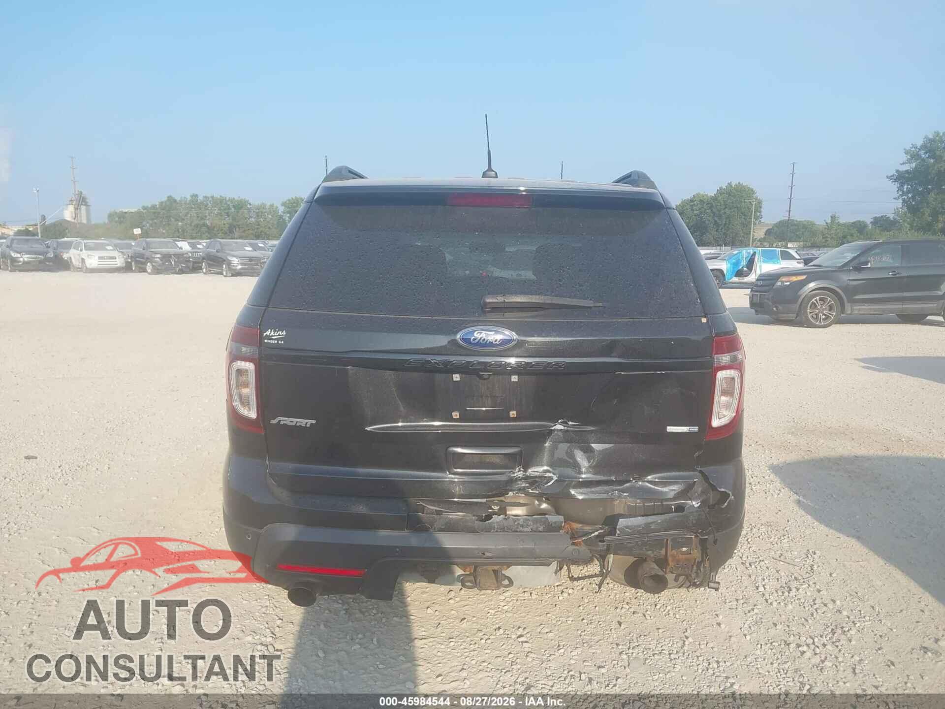 FORD EXPLORER 2014 - 1FM5K8GT7EGA20643