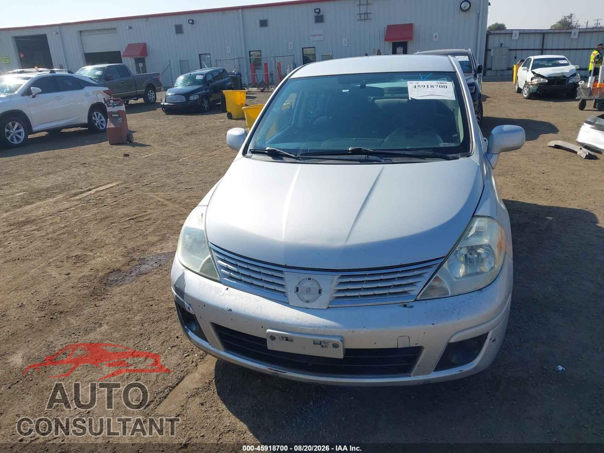 NISSAN VERSA 2009 - 3N1BC11E89L383642