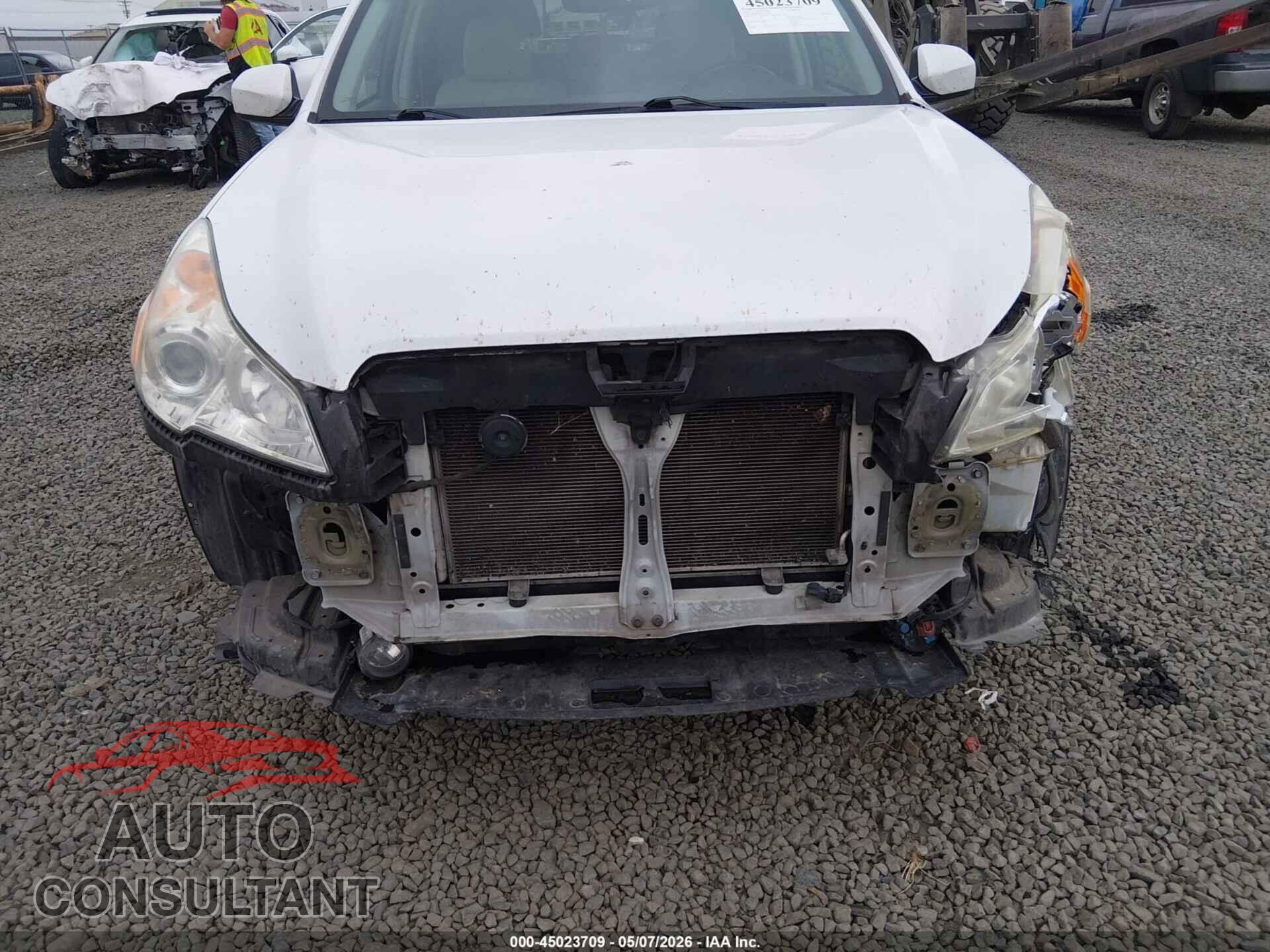 SUBARU OUTBACK 2011 - 4S4BRBCC6B3316385