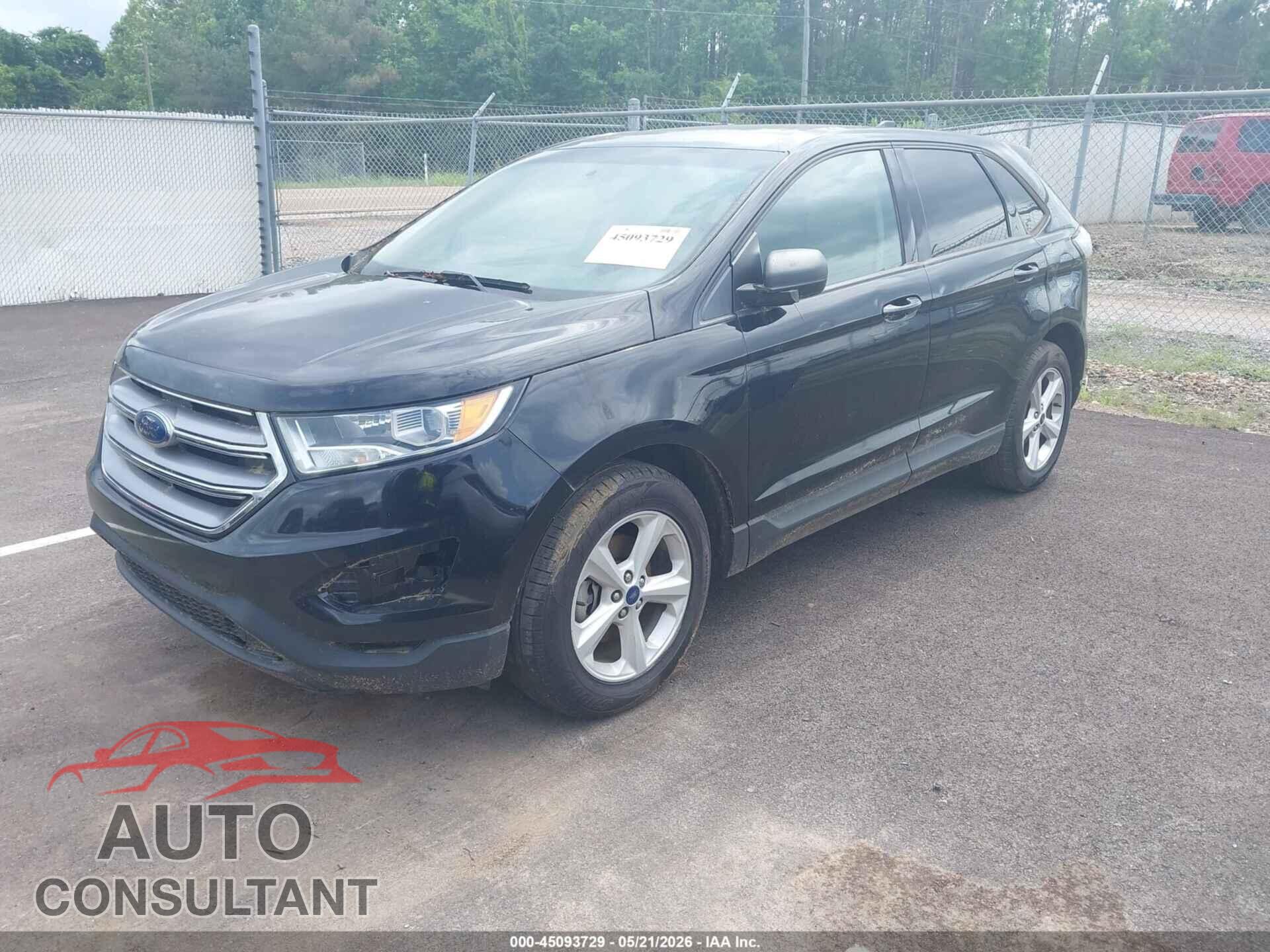 FORD EDGE 2018 - 2FMPK3G94JBB07627