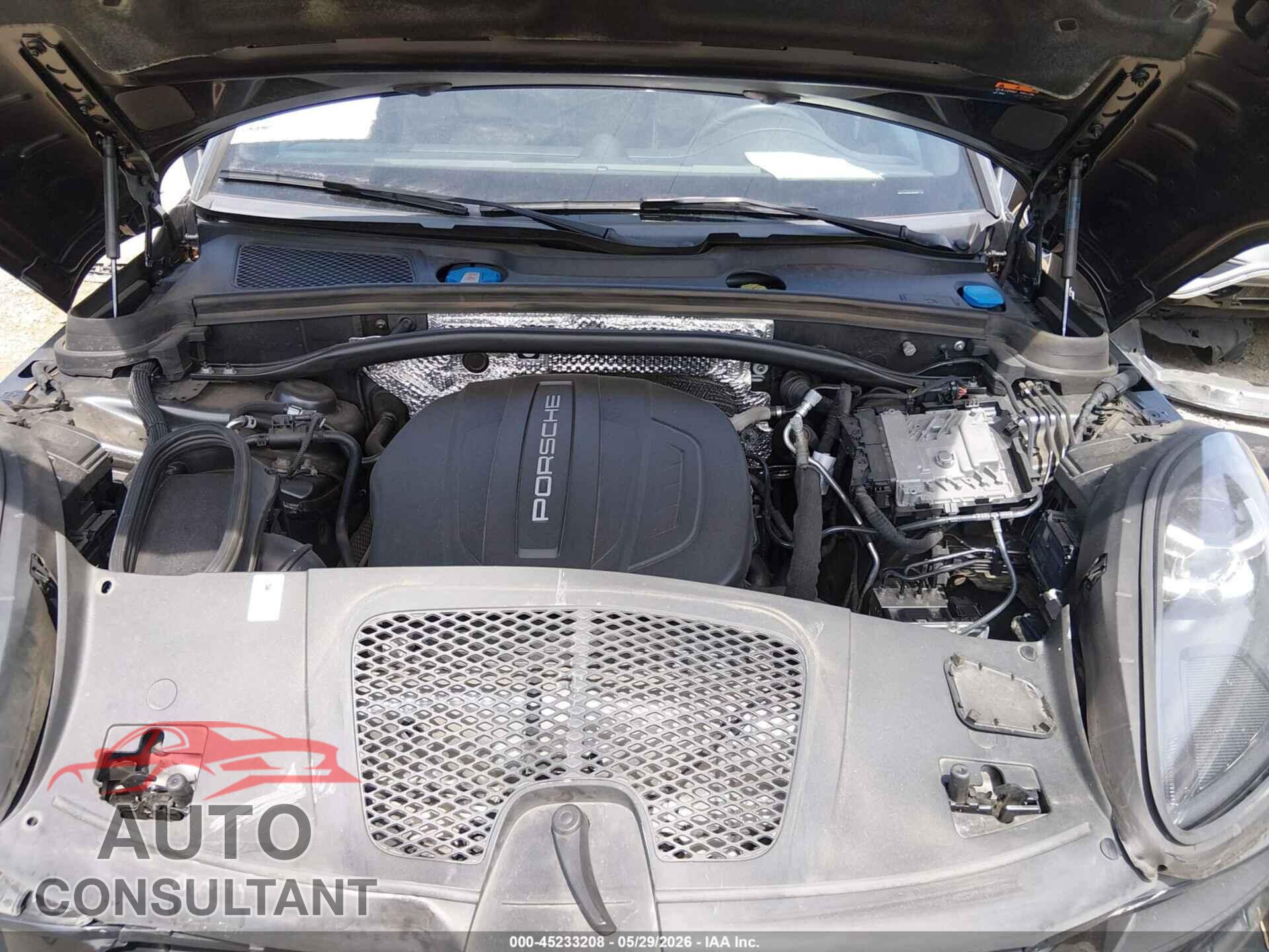 PORSCHE MACAN 2021 - WP1AA2A59MLB06697