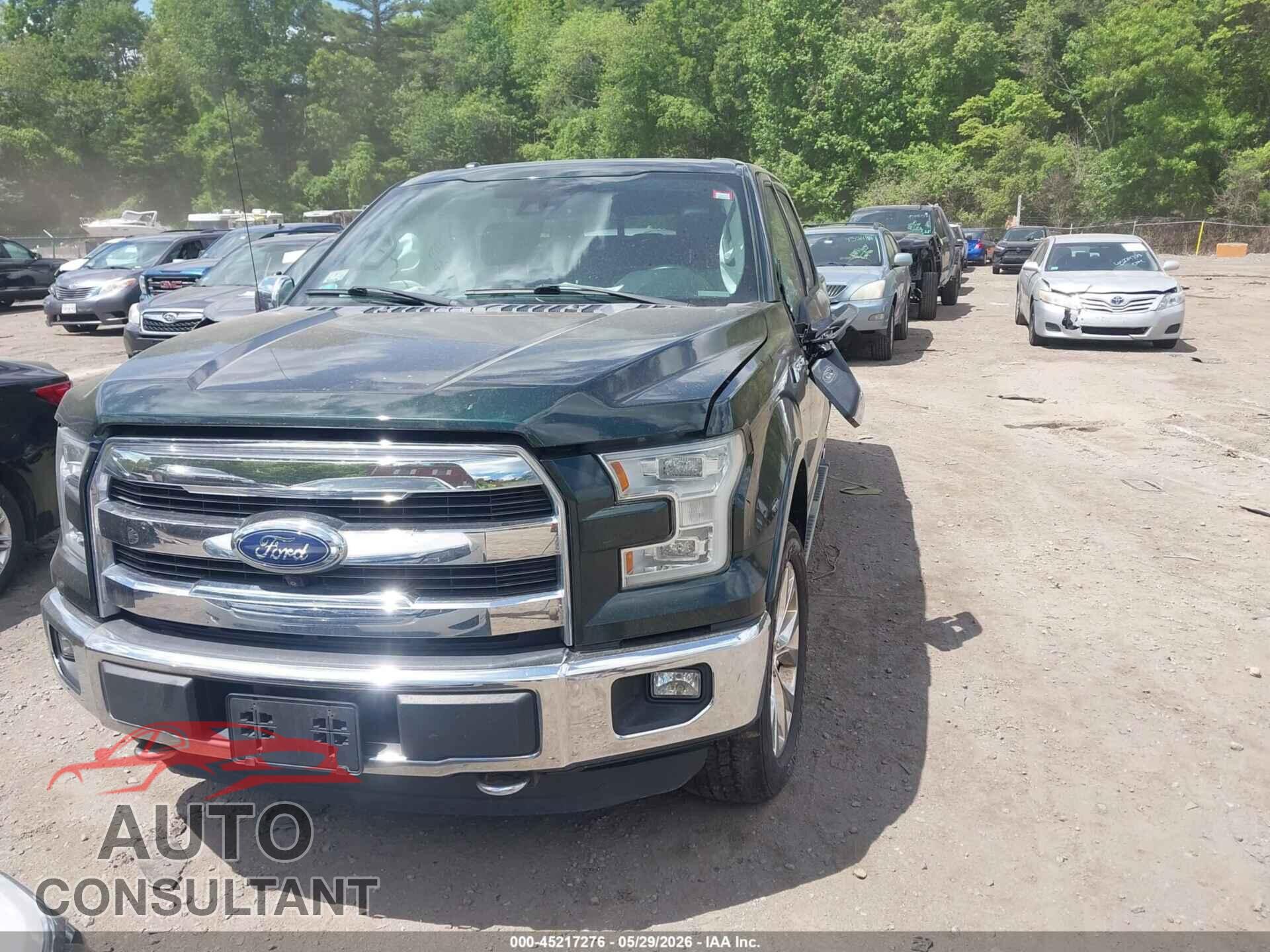 FORD F-150 2015 - 1FTEW1EG2FFC65721