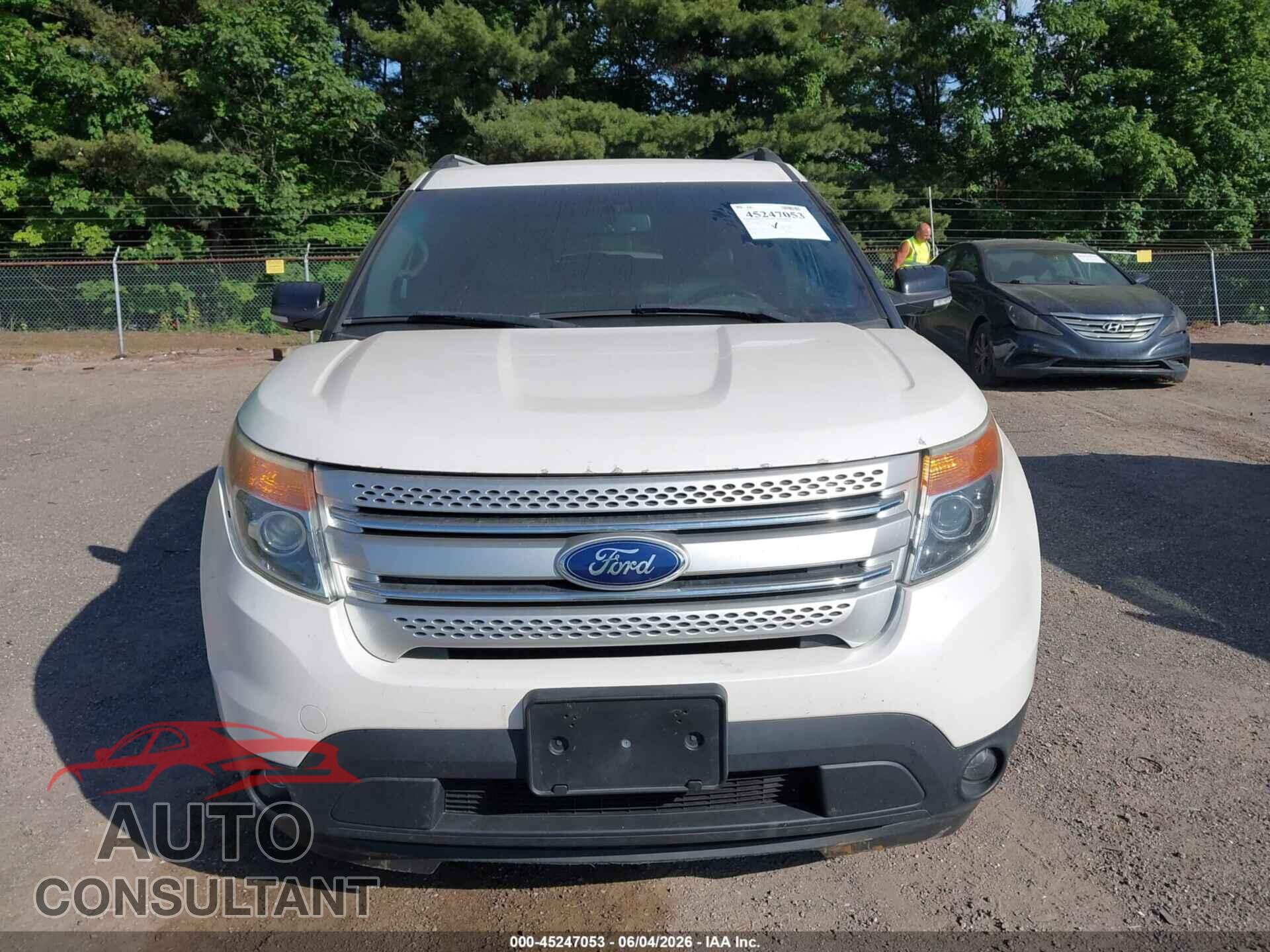 FORD EXPLORER 2014 - 1FM5K8D81EGA12277