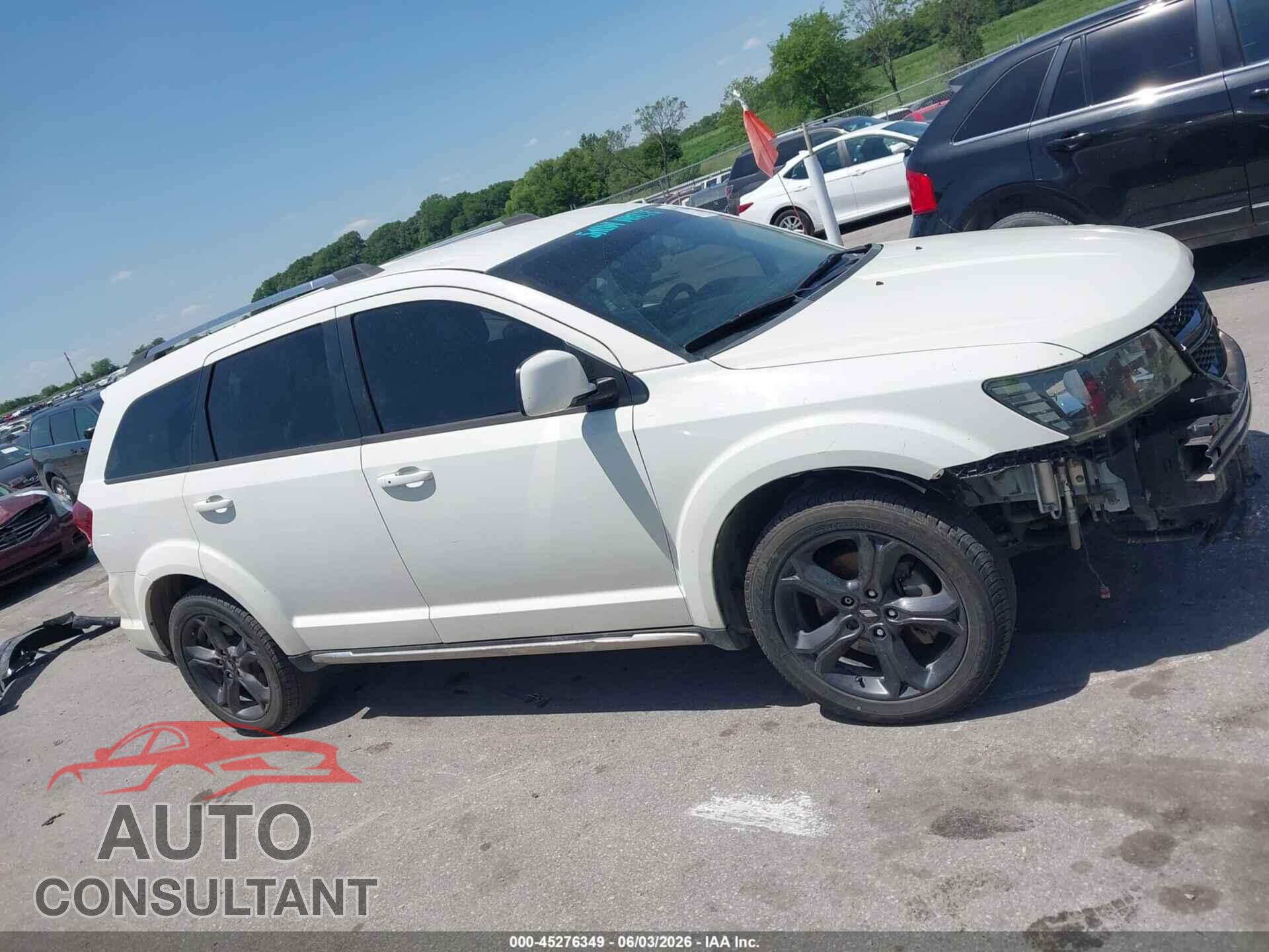 DODGE JOURNEY 2018 - 3C4PDDGG4JT387346