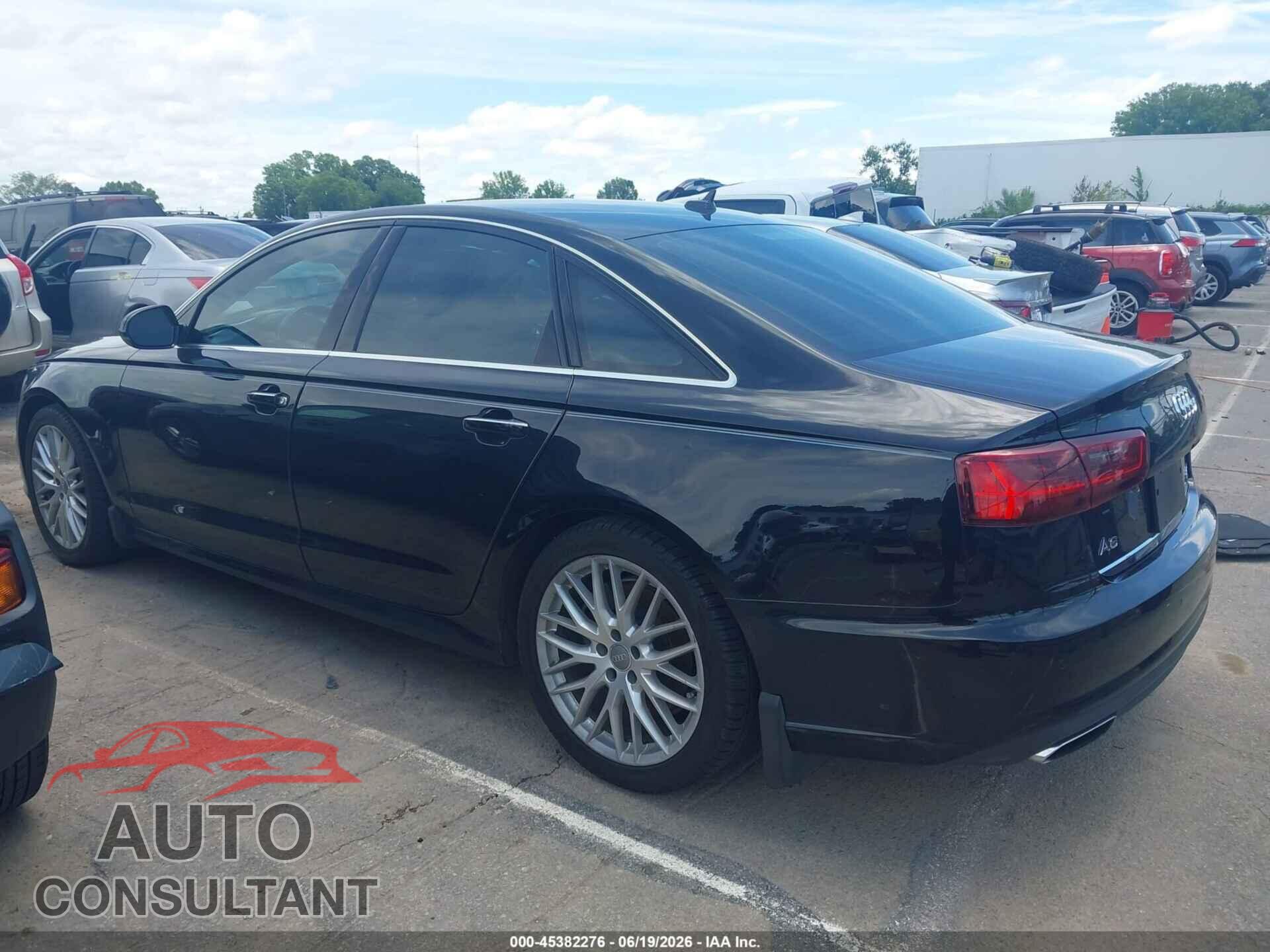 AUDI A6 2016 - WAUGFAFC8GN006904