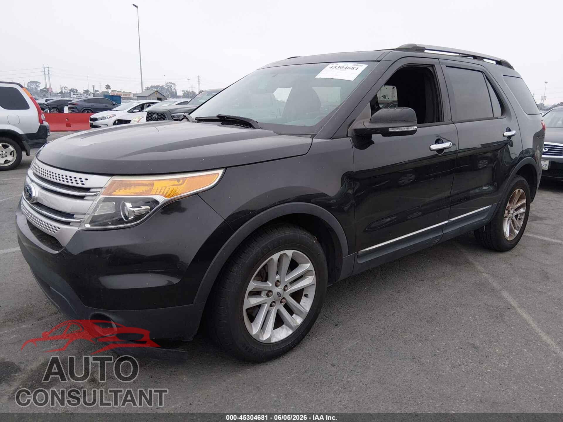 FORD EXPLORER 2013 - 1FM5K7D84DGB21793