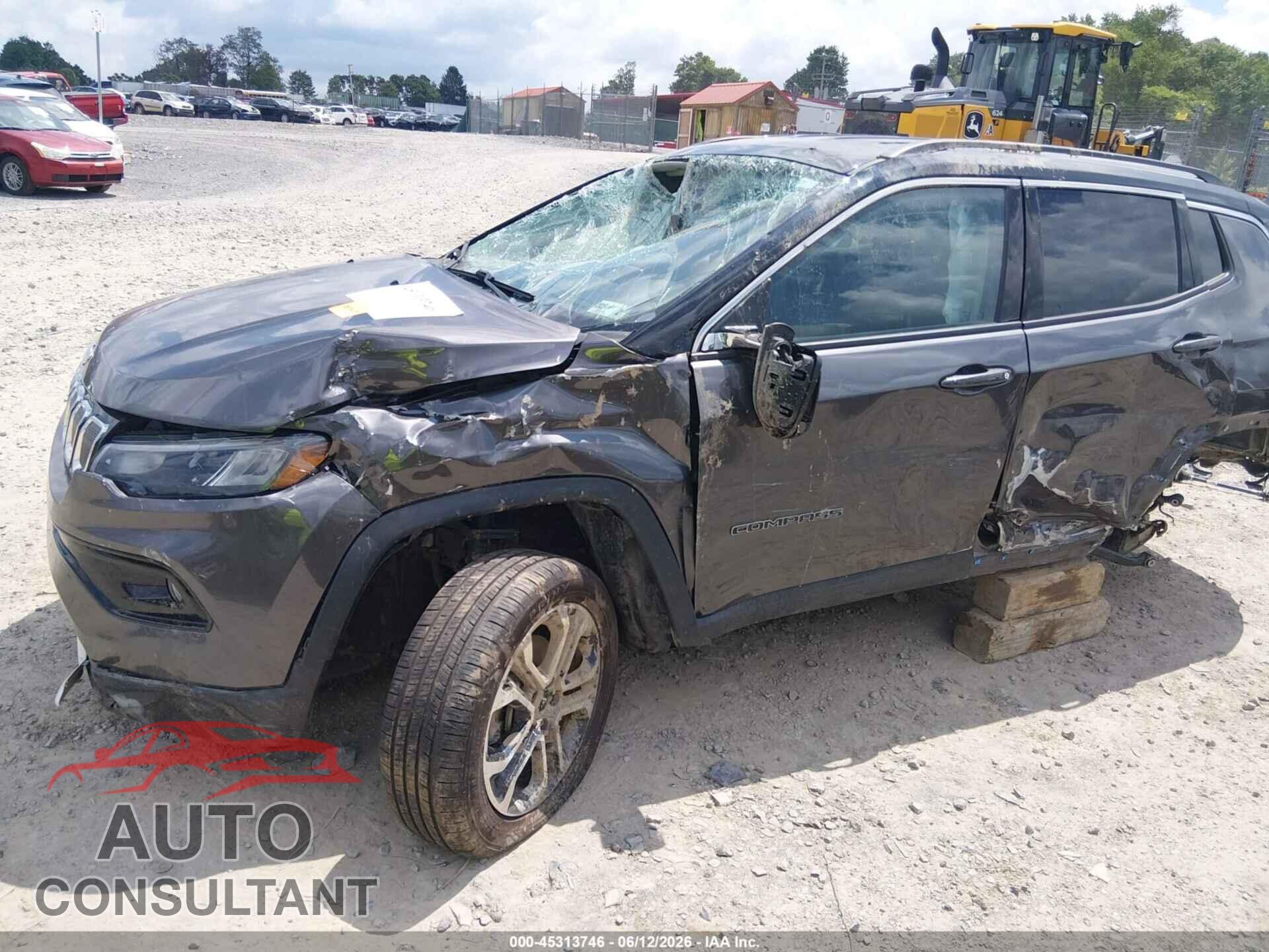 JEEP COMPASS 2022 - 3C4NJDCB2NT133862