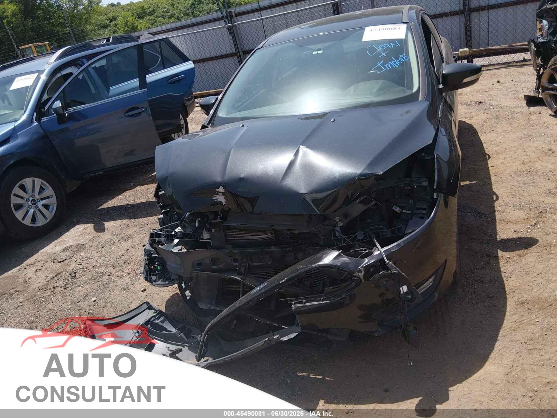 FORD FOCUS 2015 - 1FADP3F22FL293548