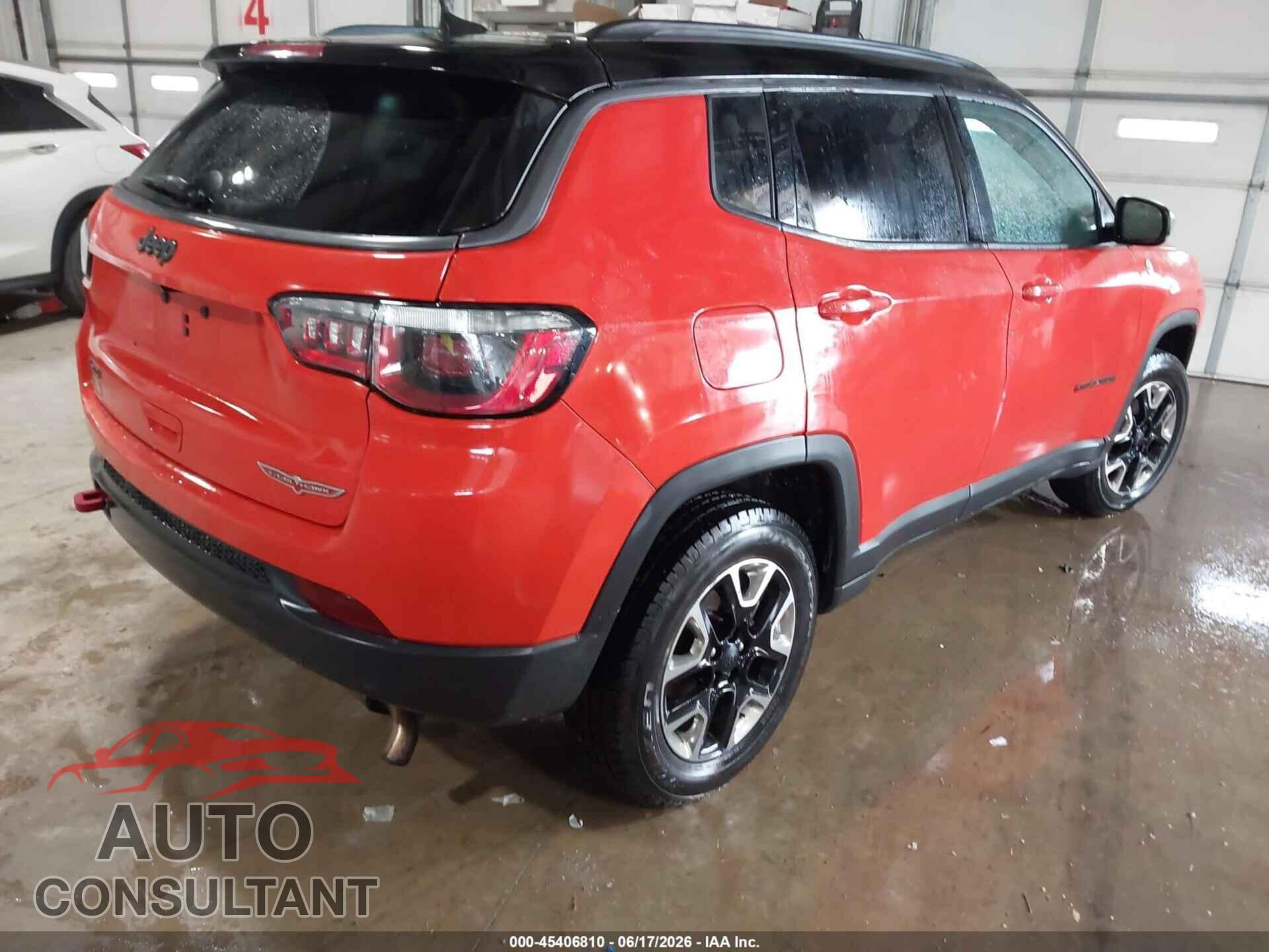 JEEP NEW COMPASS 2017 - 3C4NJDDB1HT624507
