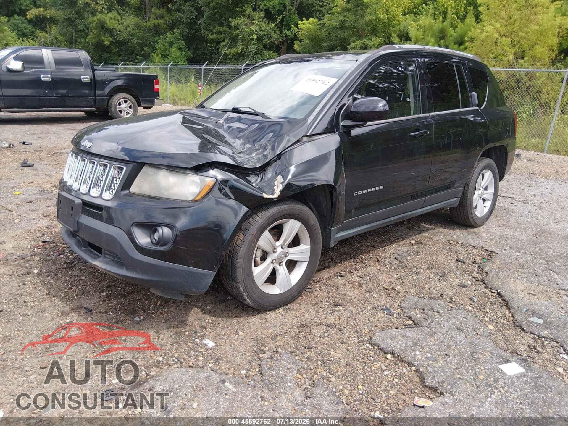 JEEP COMPASS 2015 - 1C4NJCEB7FD401416