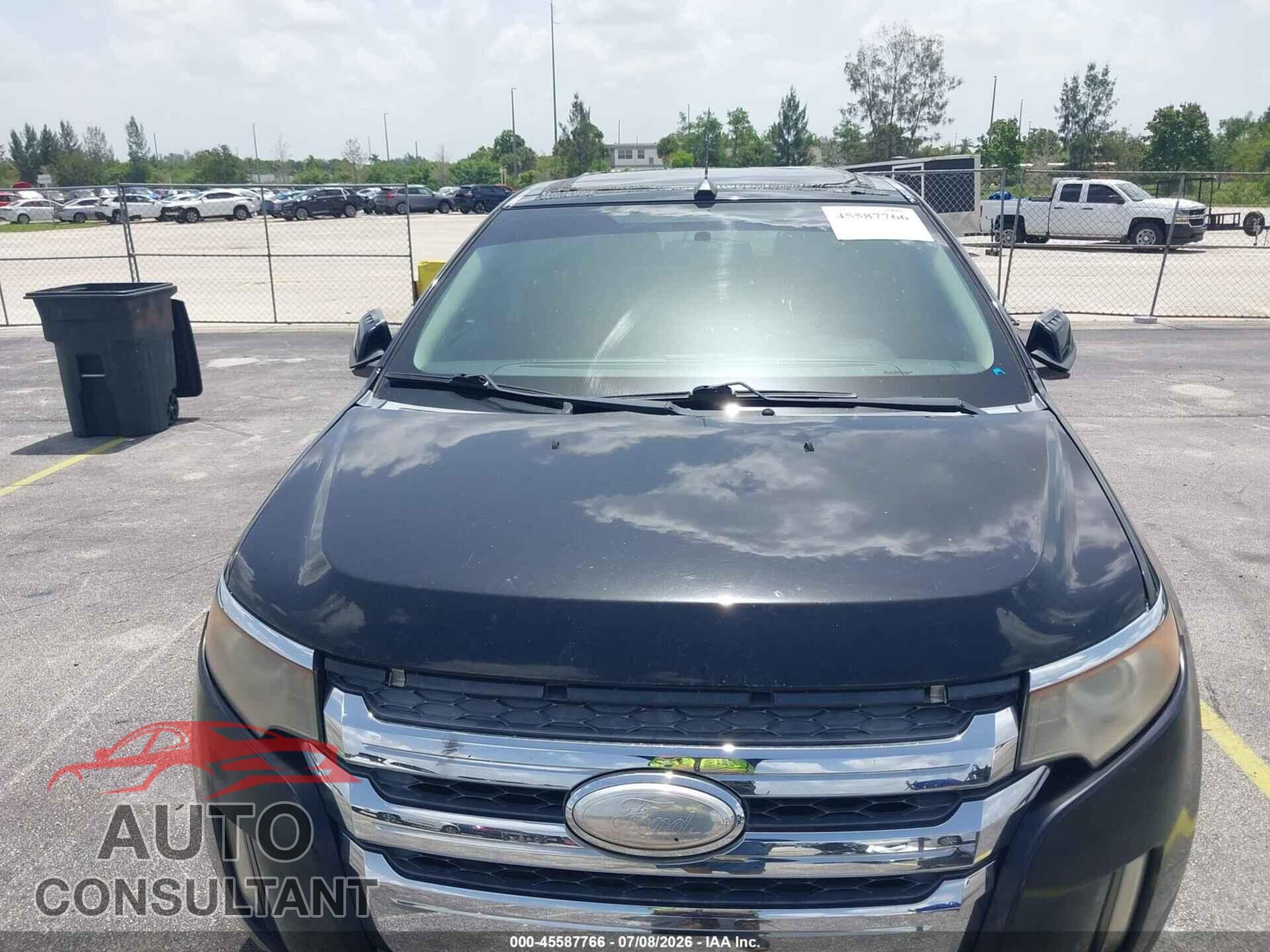 FORD EDGE 2011 - 2FMDK3KCXBBB50246