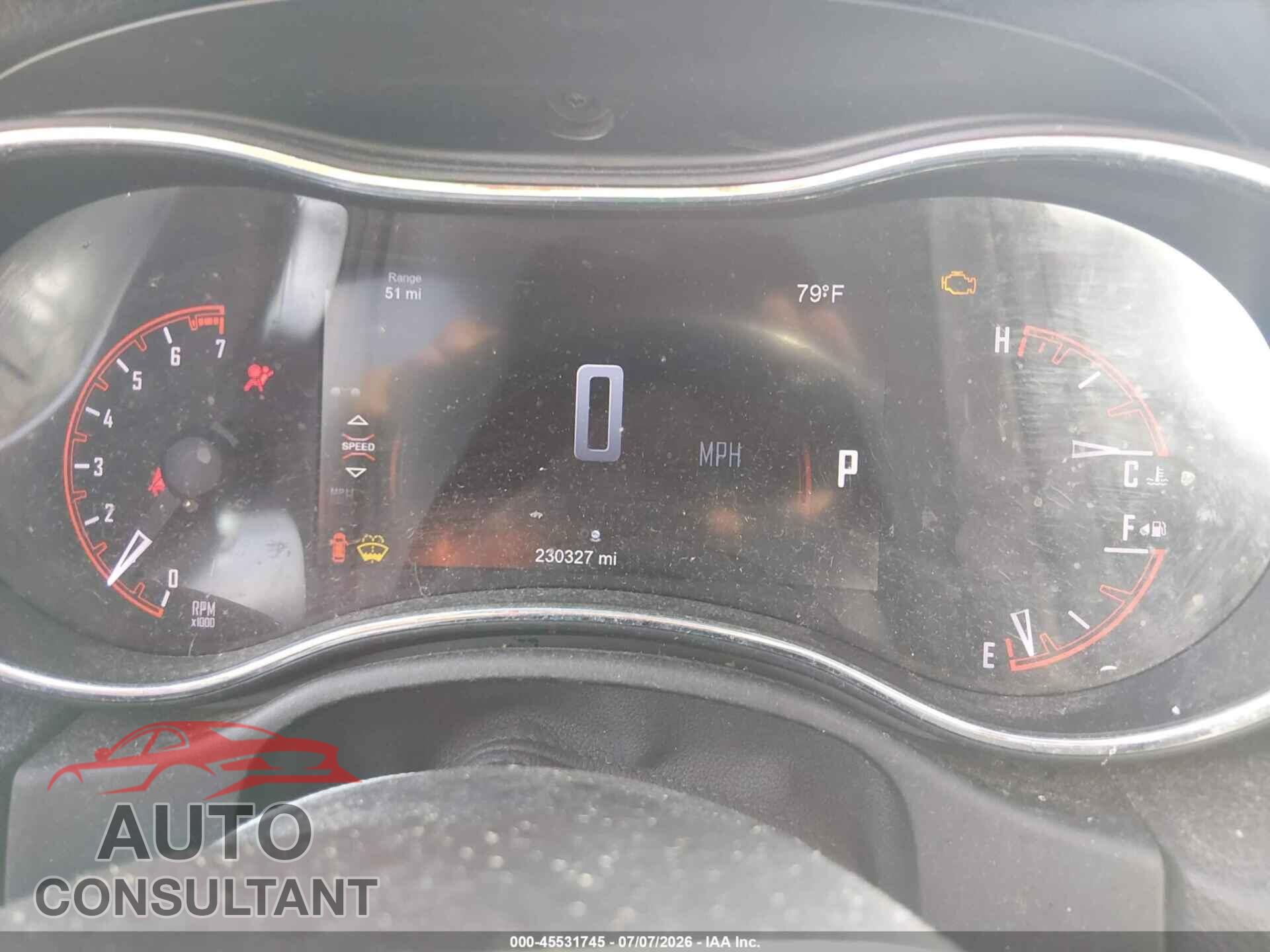 DODGE DURANGO 2014 - 1C4RDHAG3EC338973