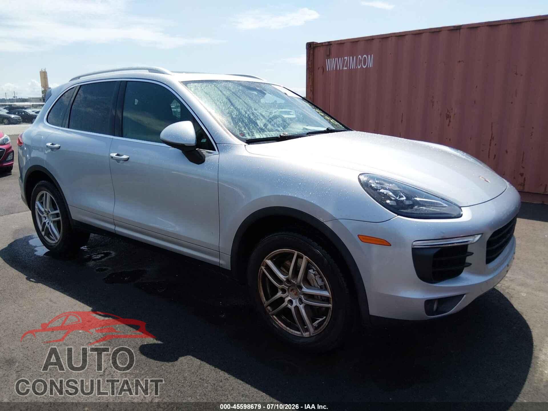 PORSCHE CAYENNE 2015 - WP1AB2A22FLA59874
