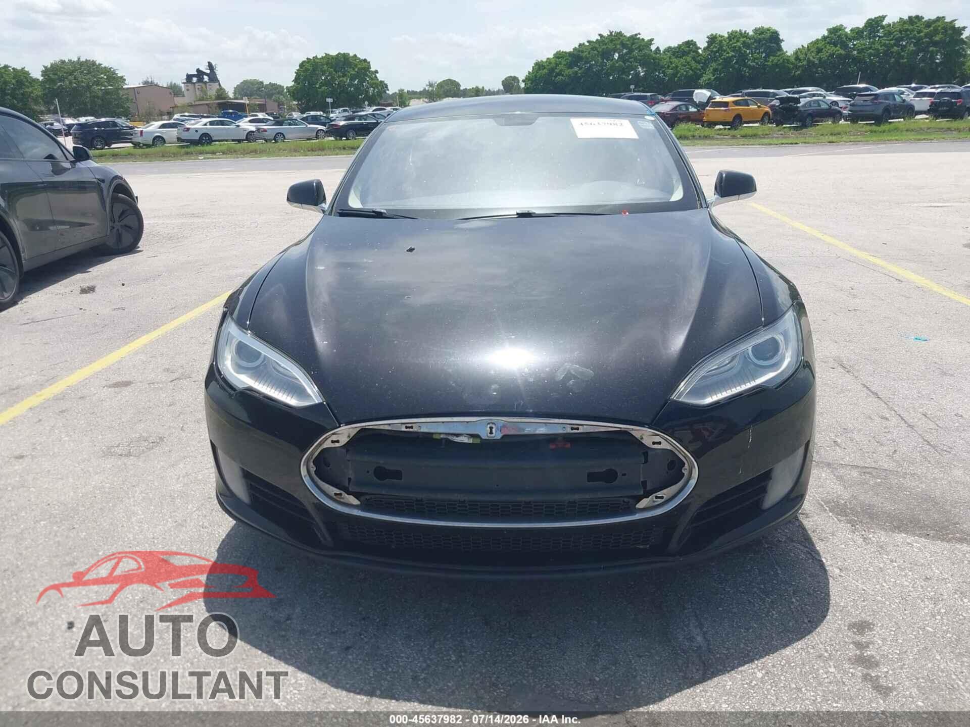 TESLA MODEL S 2013 - 5YJSA1CG3DFP24860