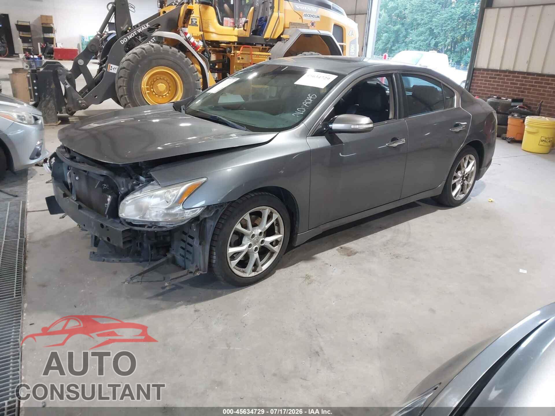NISSAN MAXIMA 2014 - 1N4AA5AP6EC442352