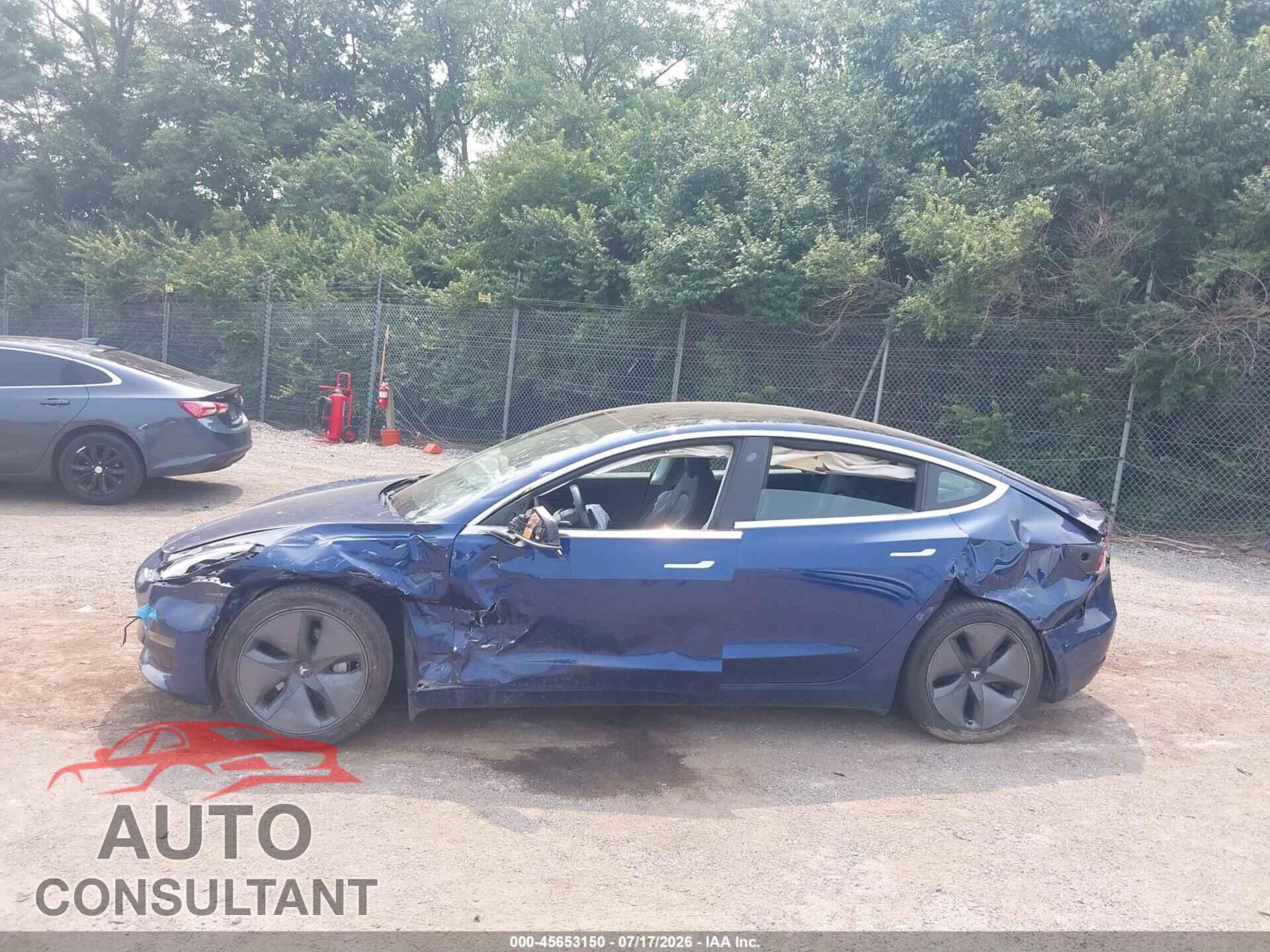TESLA MODEL 3 2019 - 5YJ3E1EA9KF425890
