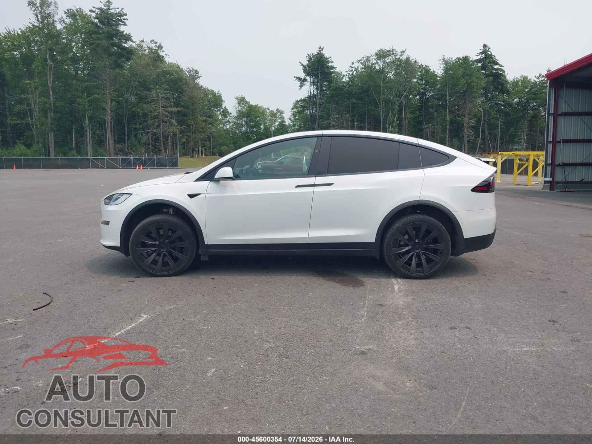 TESLA MODEL X 2022 - 7SAXCBE67NF341258