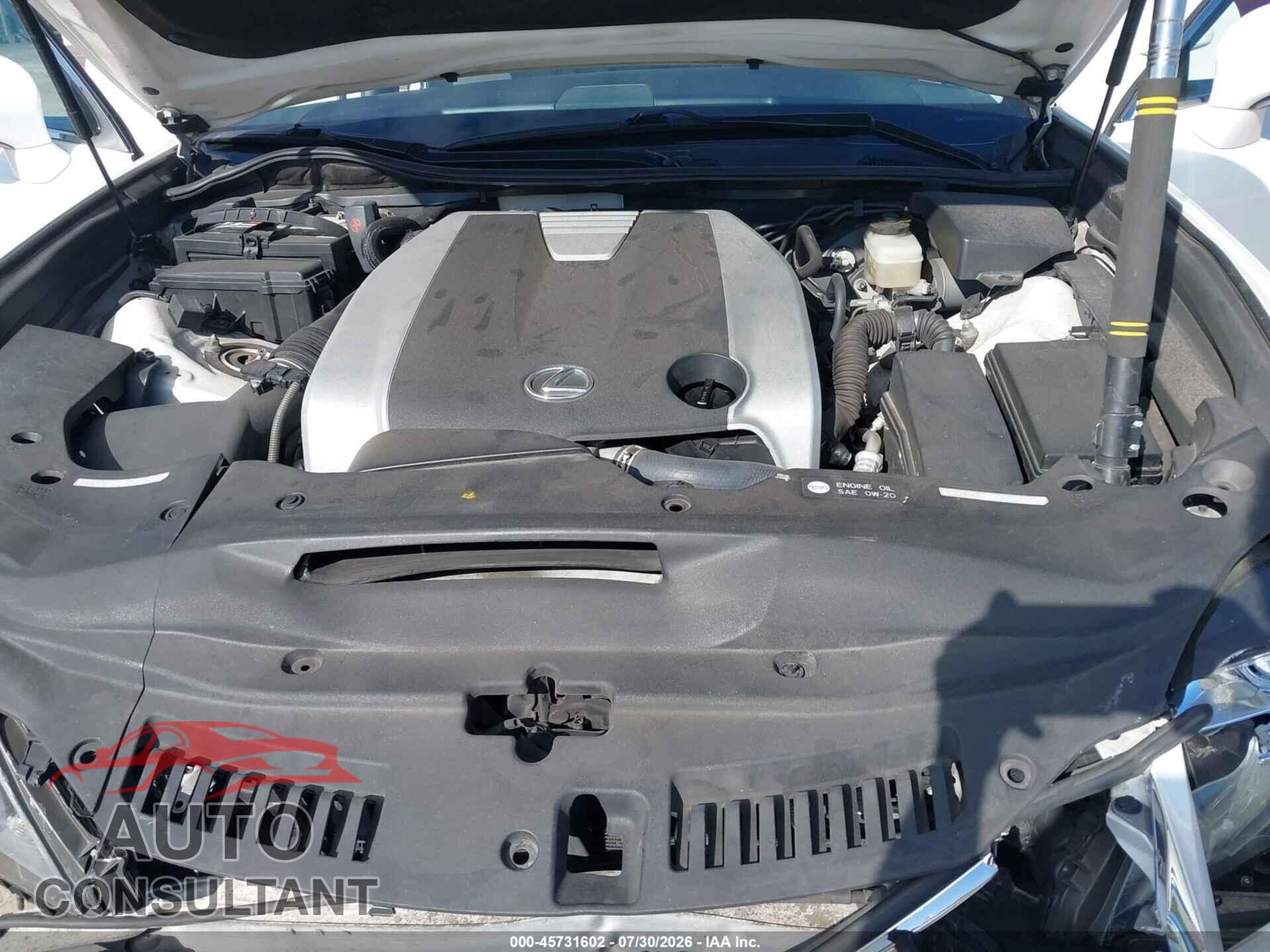 LEXUS GS 350 2013 - JTHCE1BL8D5012223
