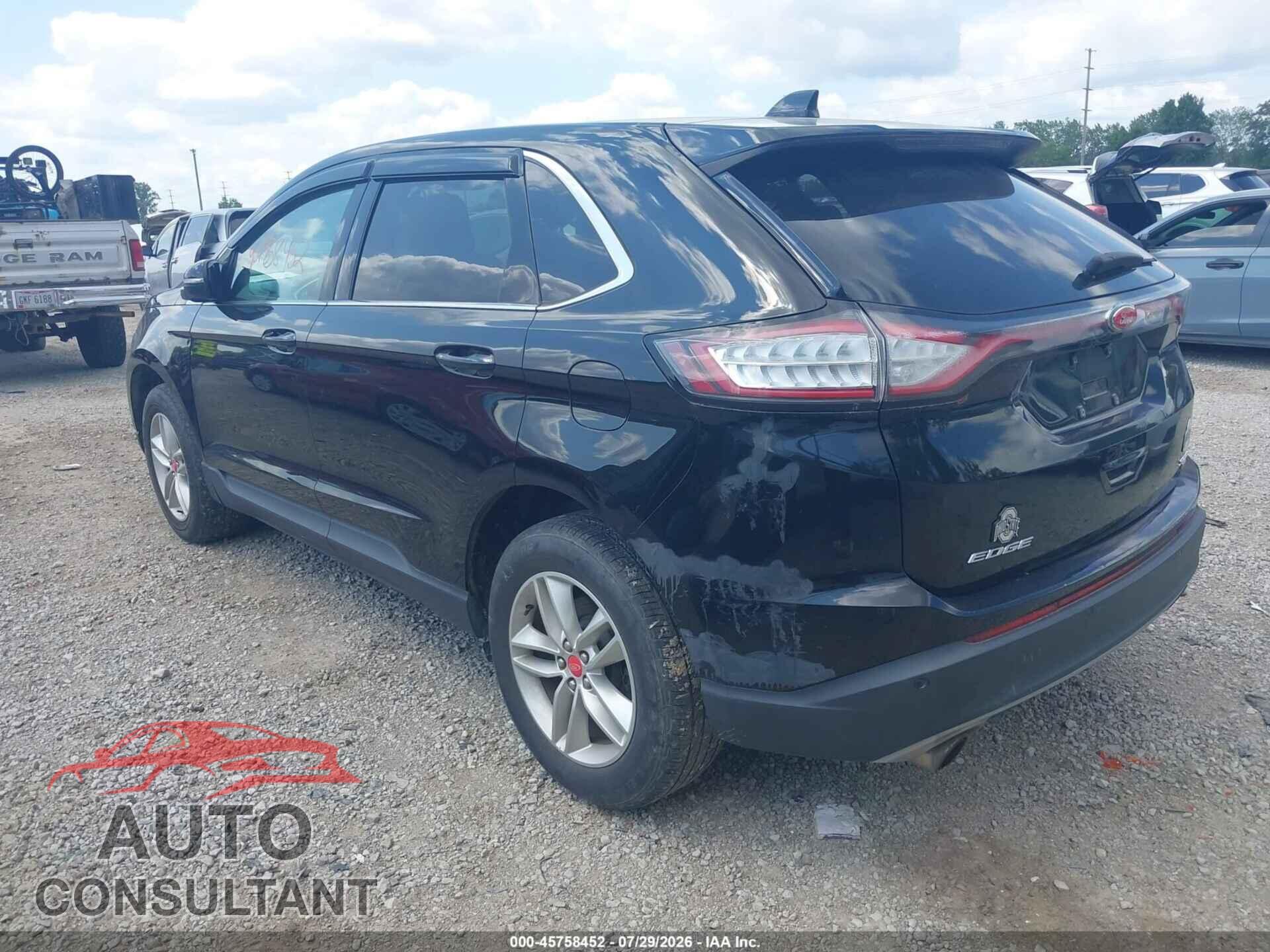 FORD EDGE 2016 - 2FMPK4J80GBB67029