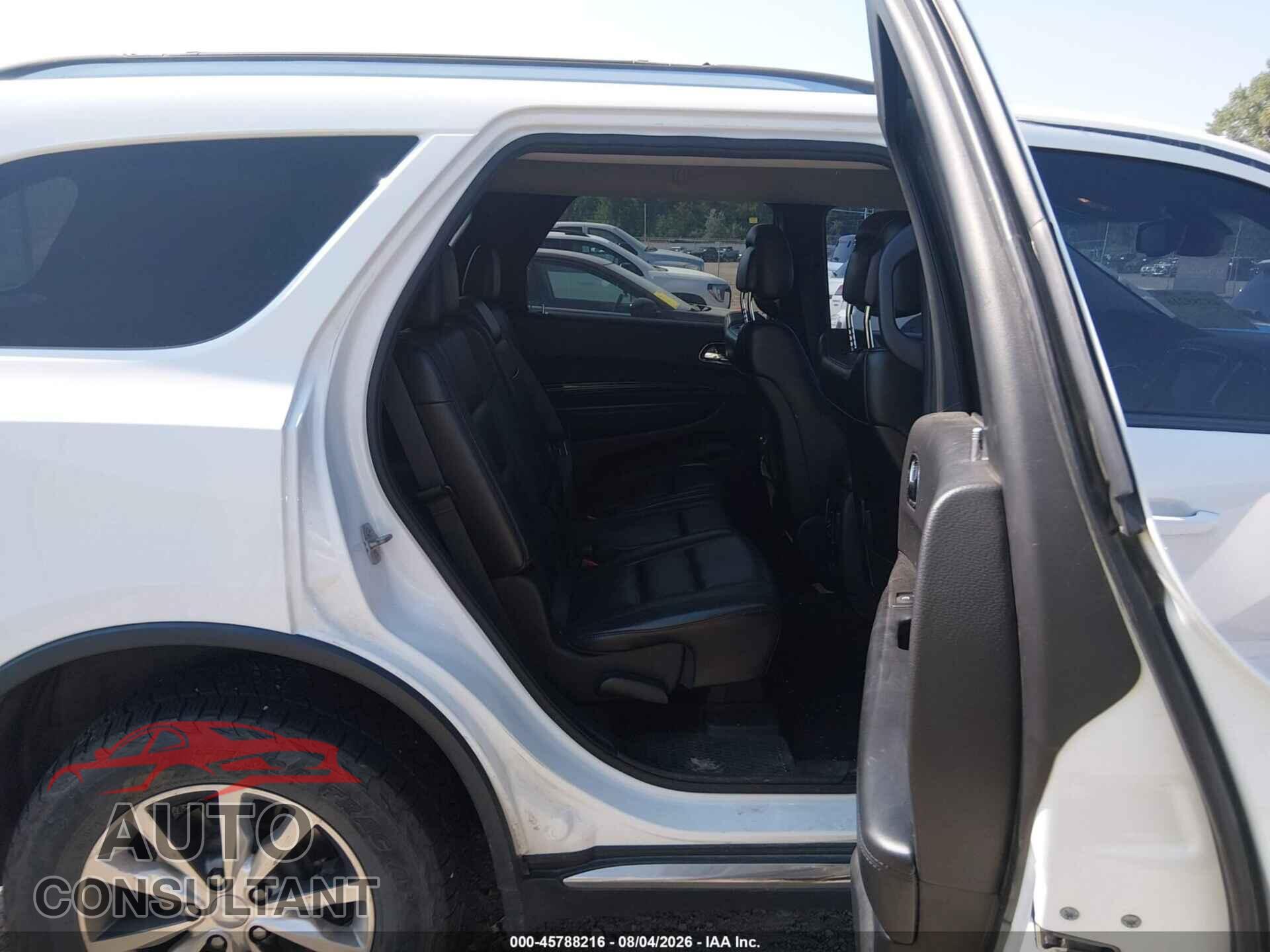 DODGE DURANGO 2015 - 1C4RDJDG4FC789527