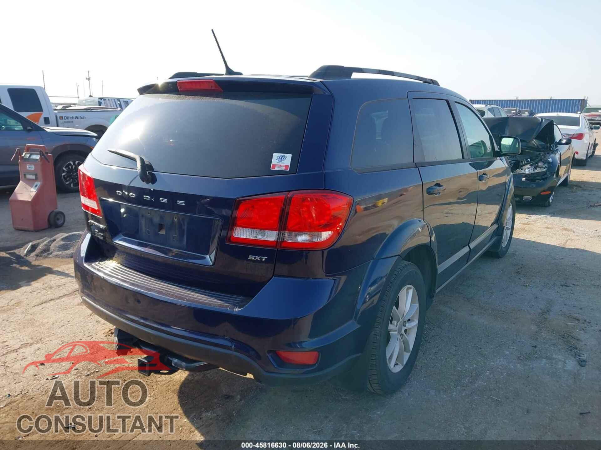 DODGE JOURNEY 2017 - 3C4PDCBB1HT566220